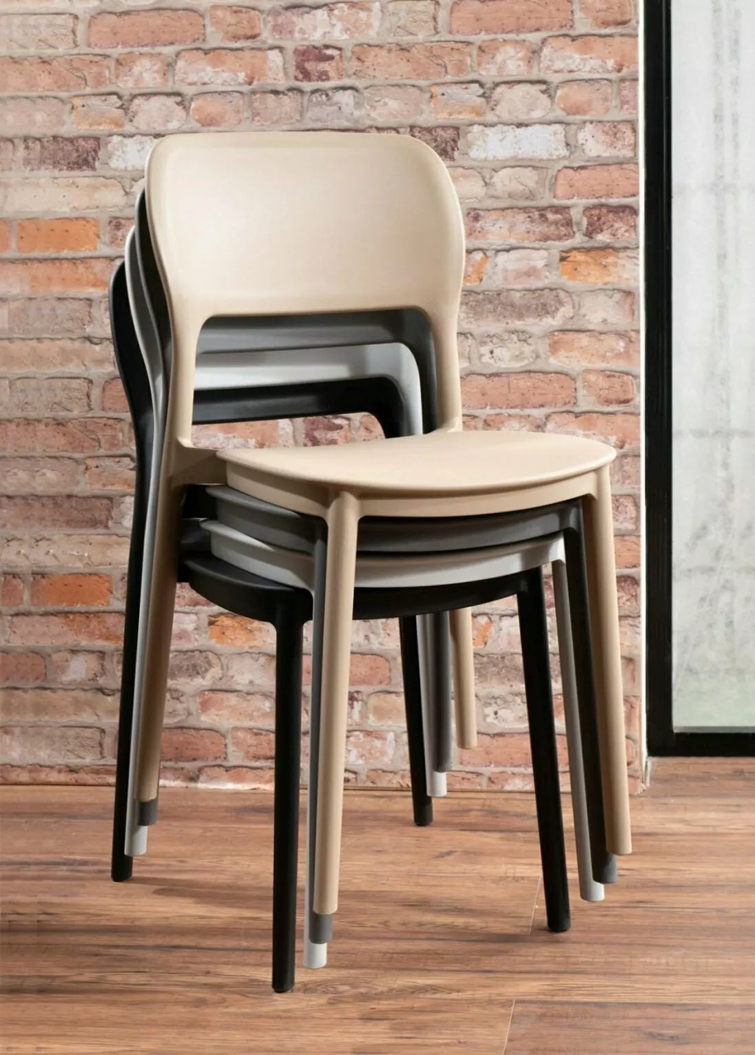 Szék Detroit 851 (Világosszürke)