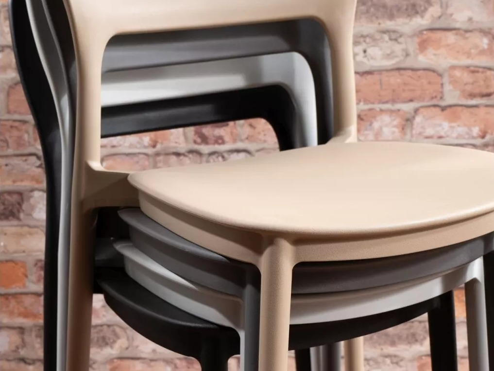 Szék Detroit 851 (Világosszürke)