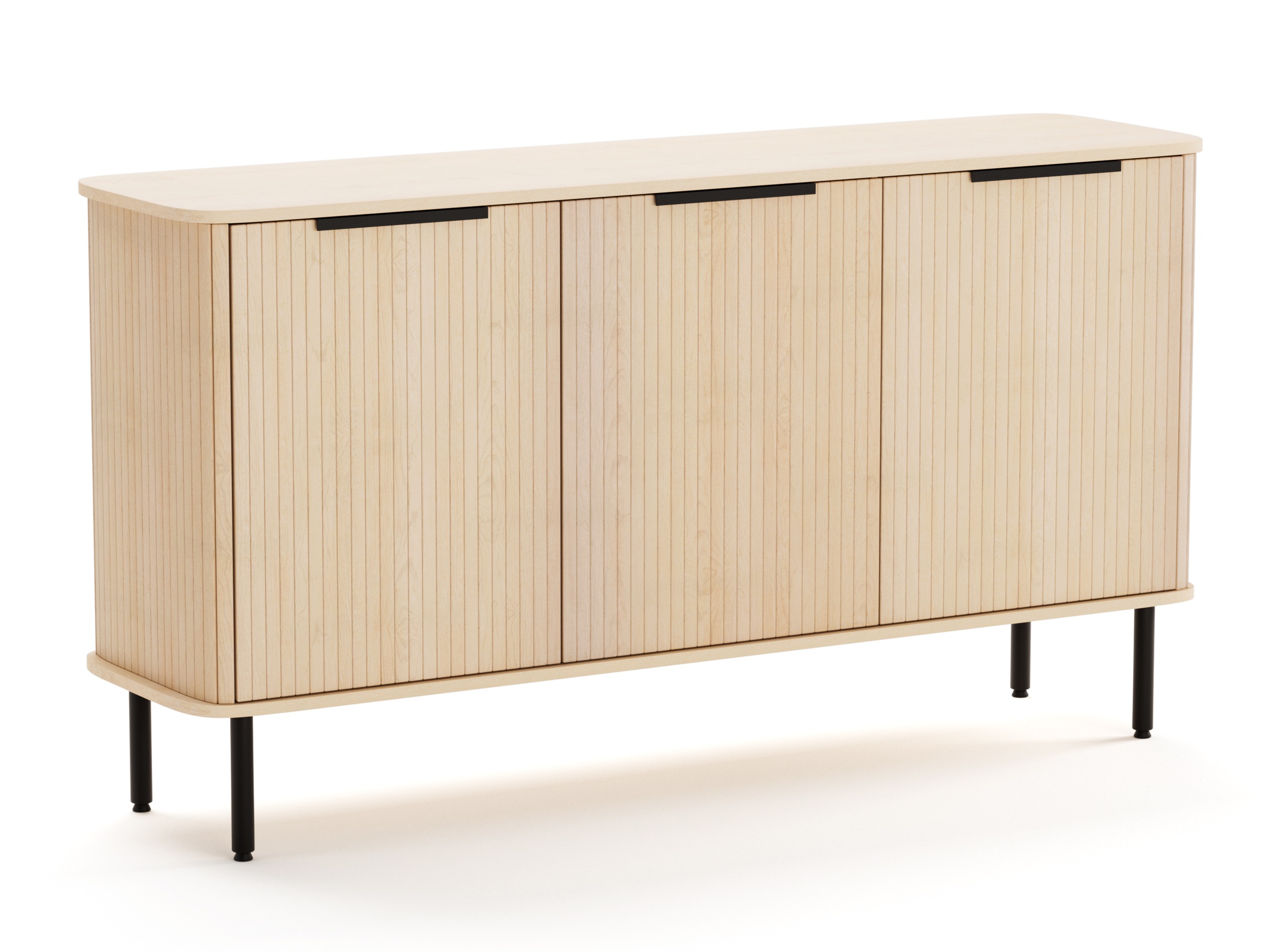 Szekrény Evarleva 118 (Világosbarna)