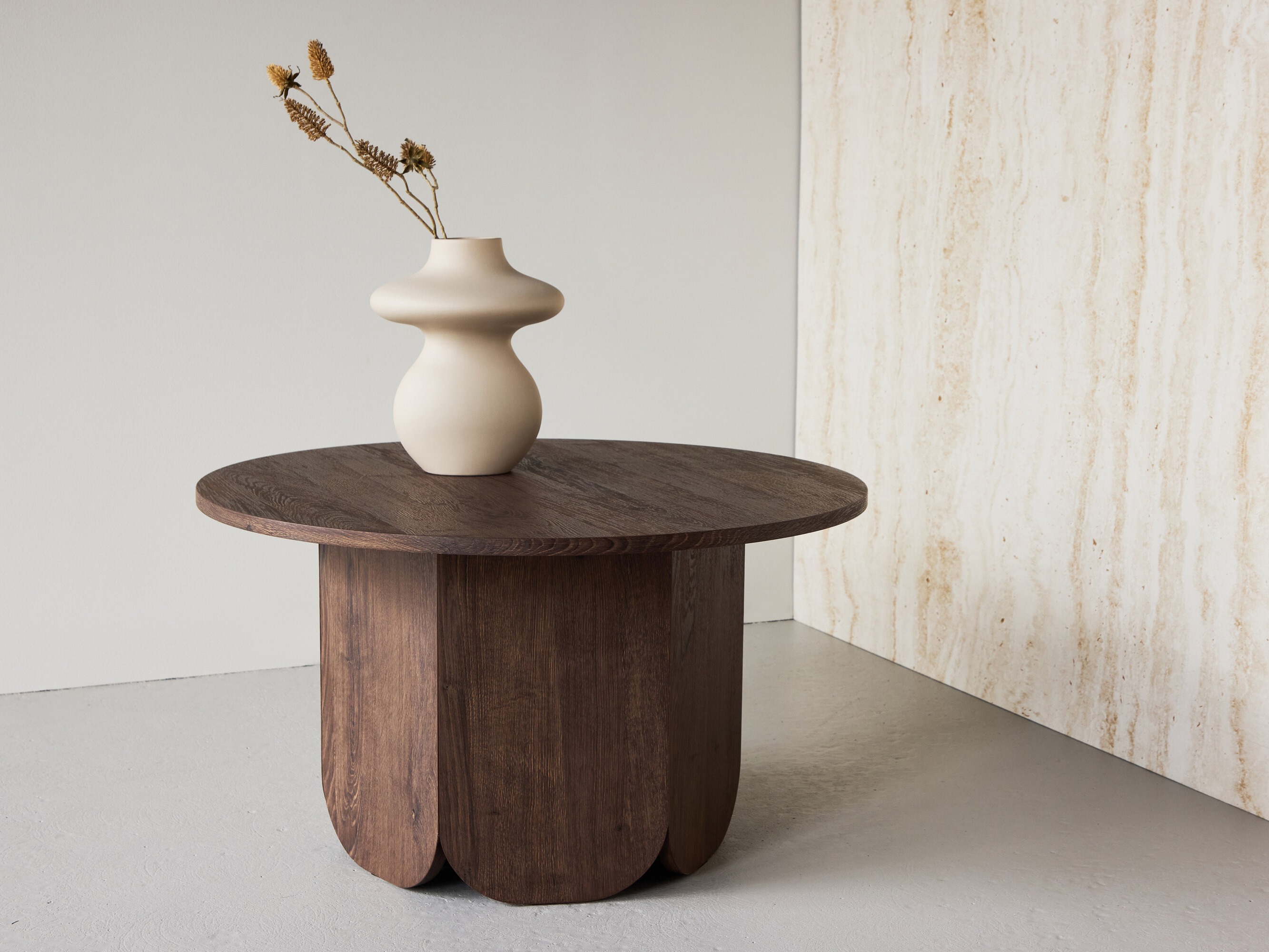 Dohányzóasztal Dallas 4871 (Fekete tölgy)