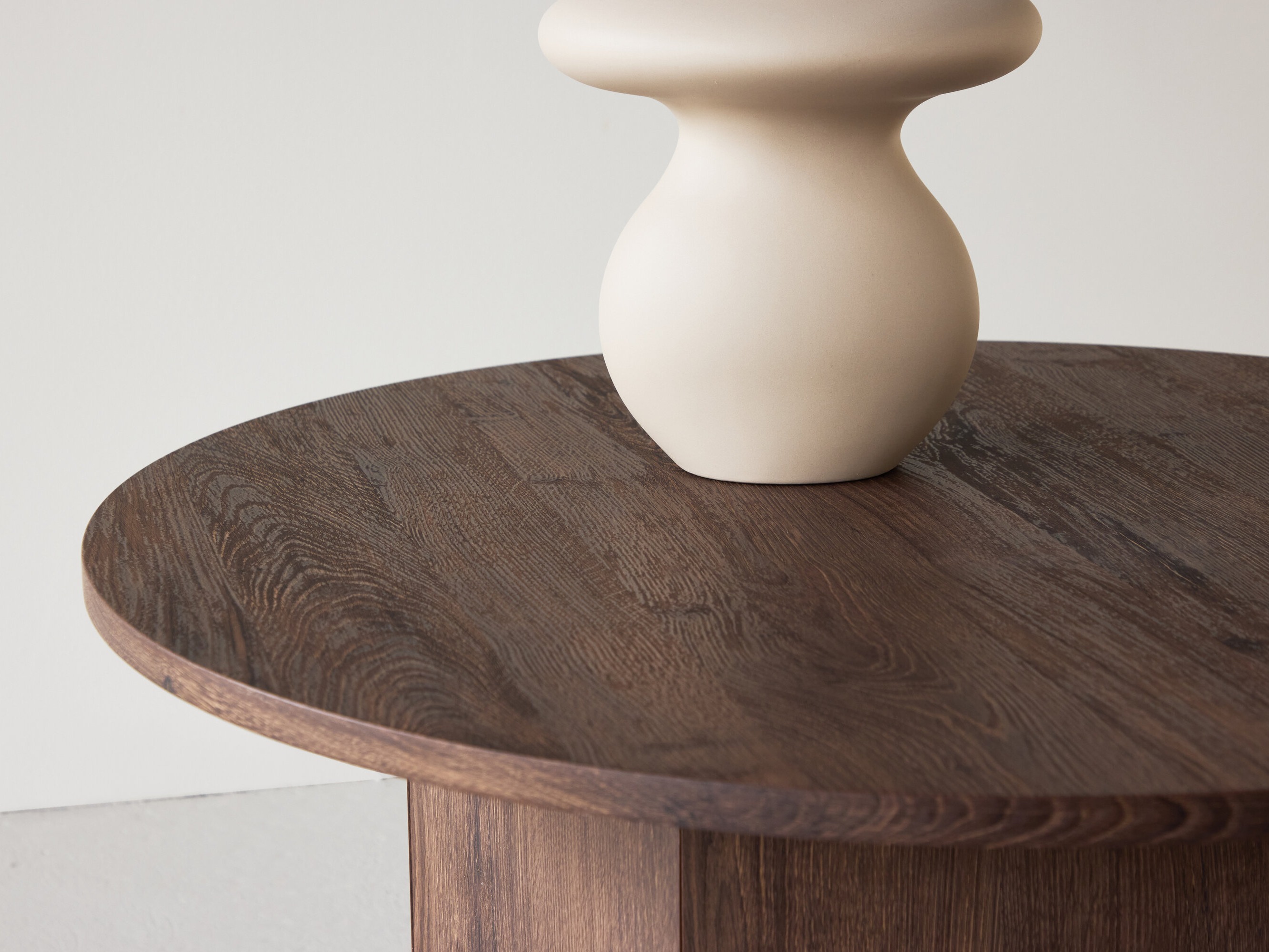 Dohányzóasztal Dallas 4871 (Fekete tölgy)