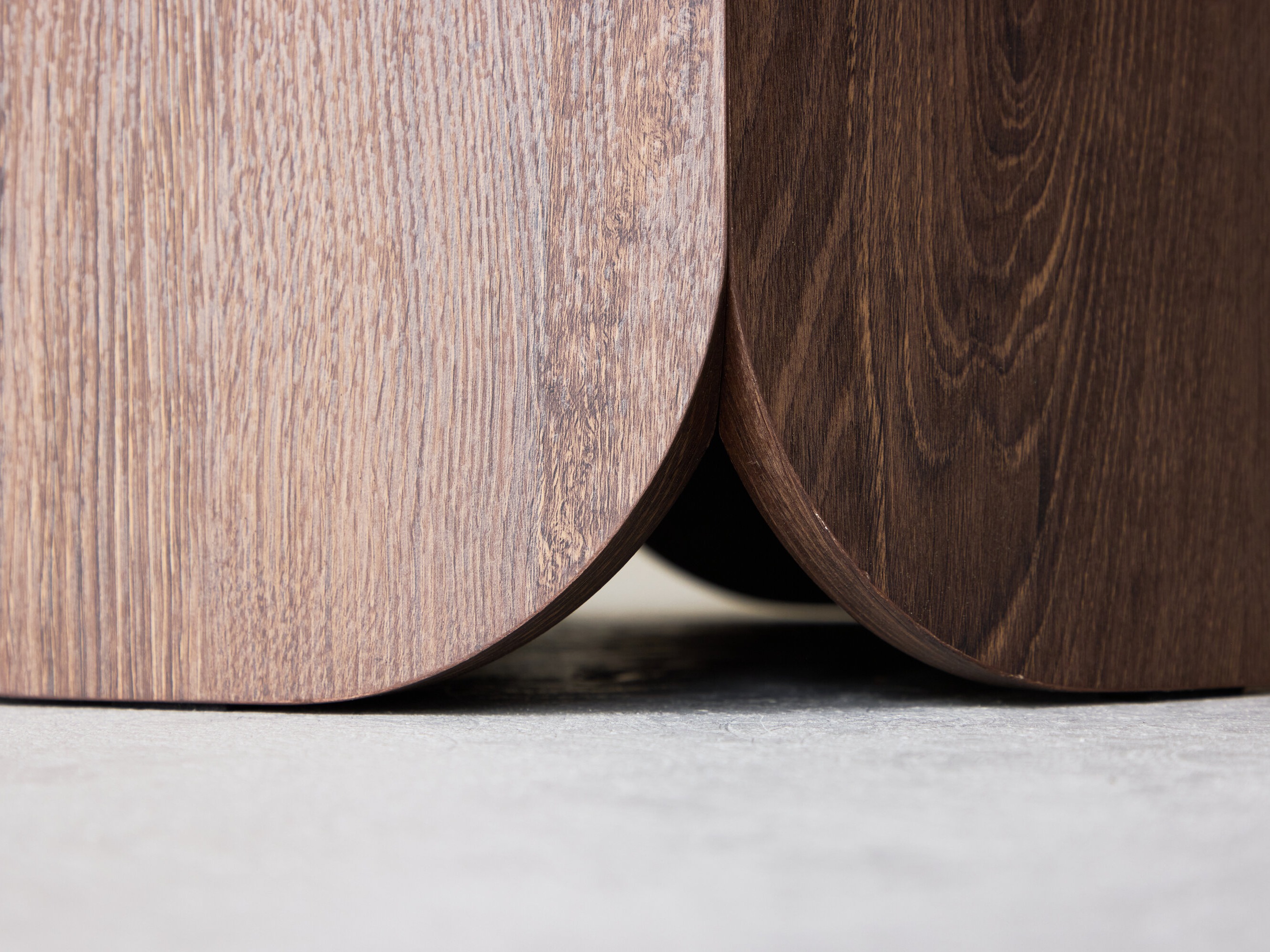 Dohányzóasztal Dallas 4871 (Fekete tölgy)