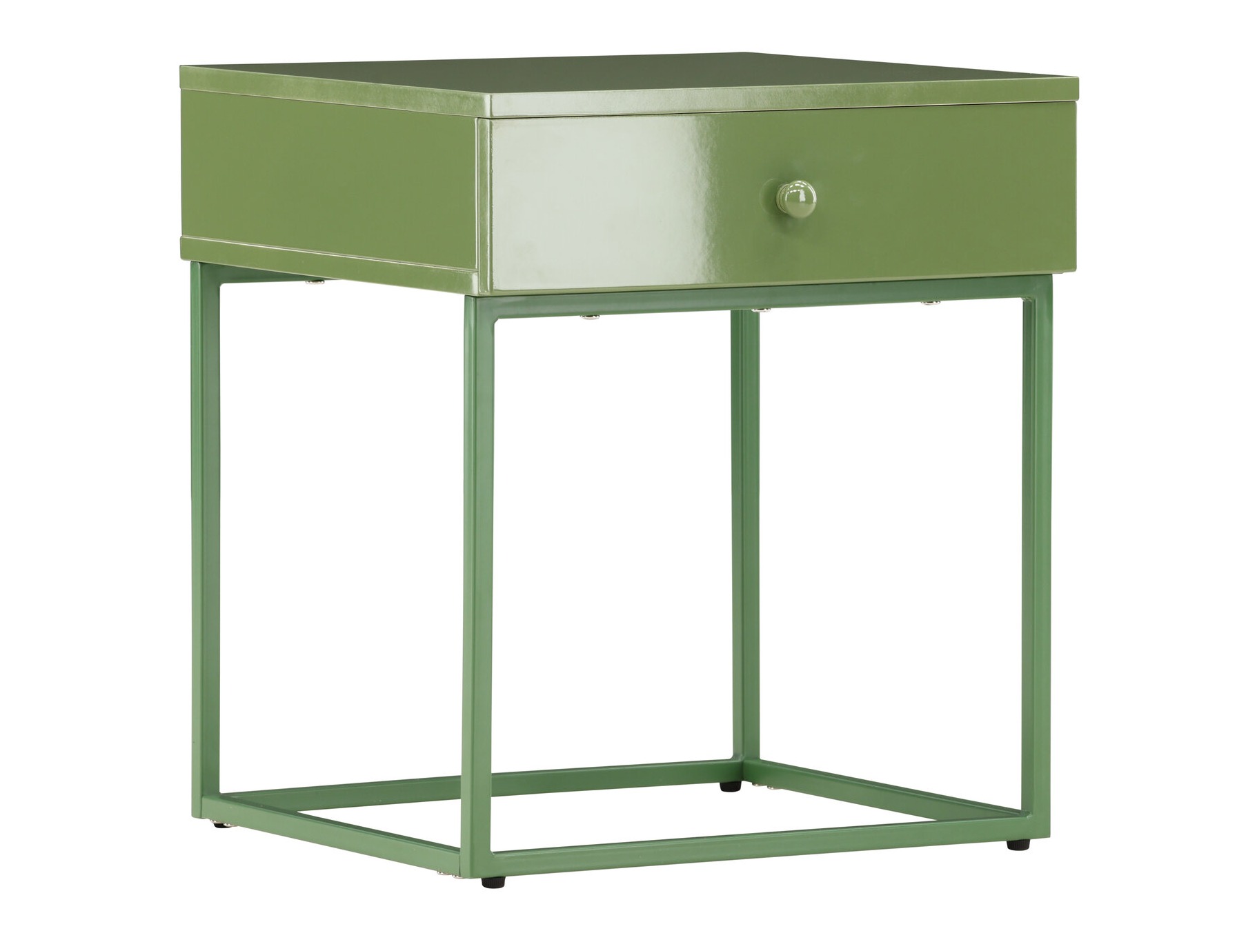 Éjjeliszekrény Evasevu 104 (Zöld)