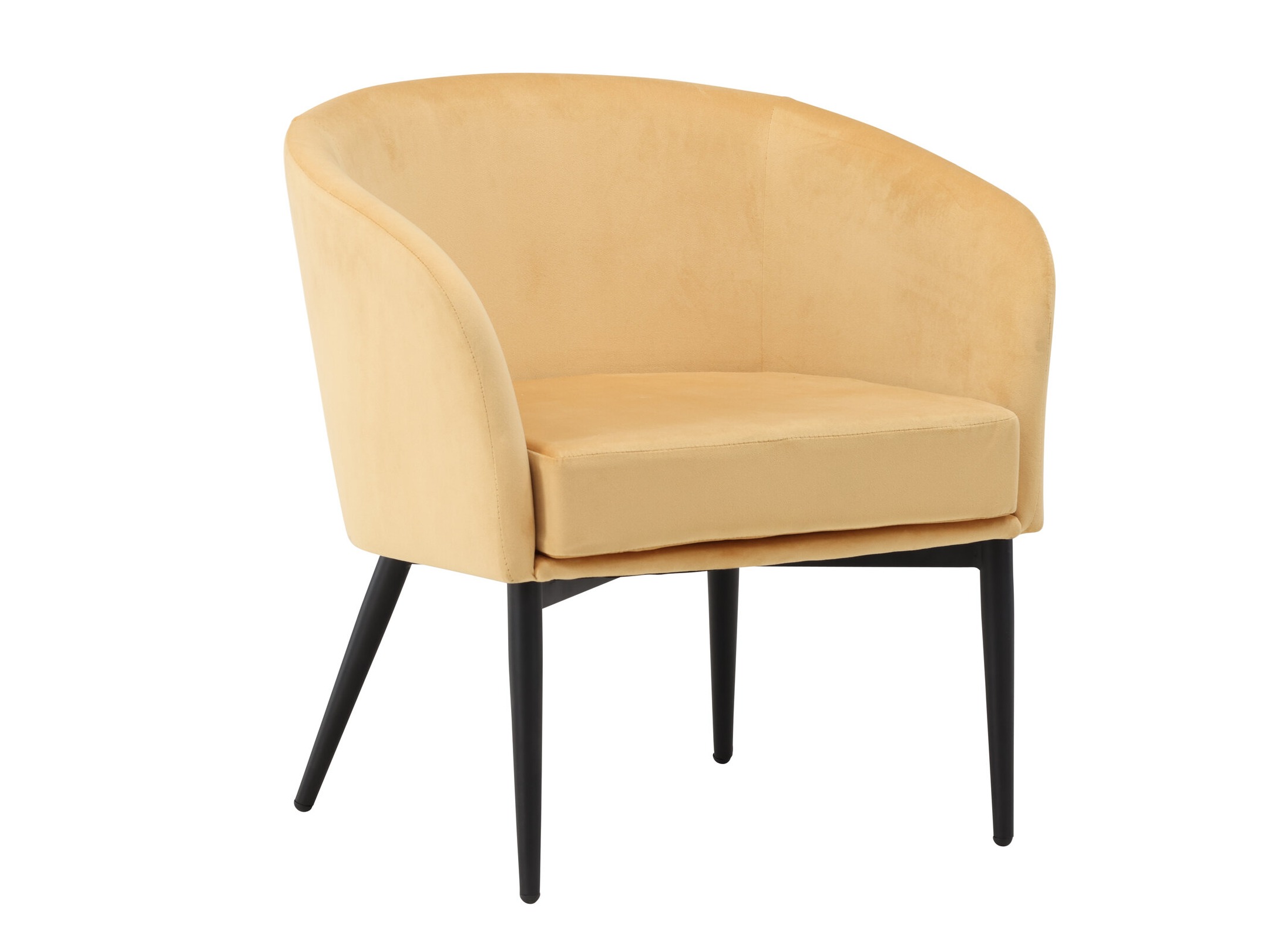 Fotel Dallas 1706 (Sárga + Fekete)