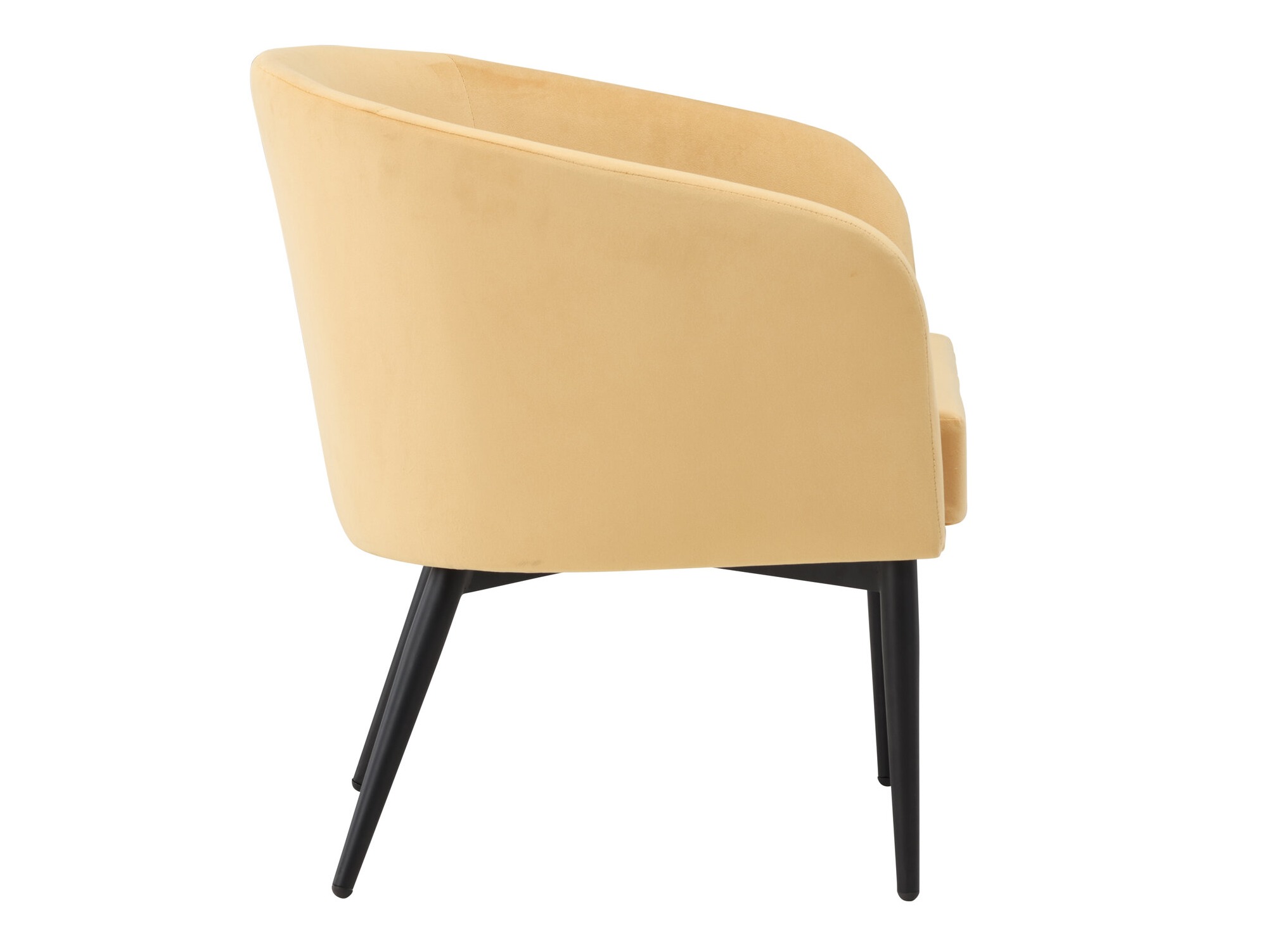 Fotel Dallas 1706 (Sárga + Fekete)