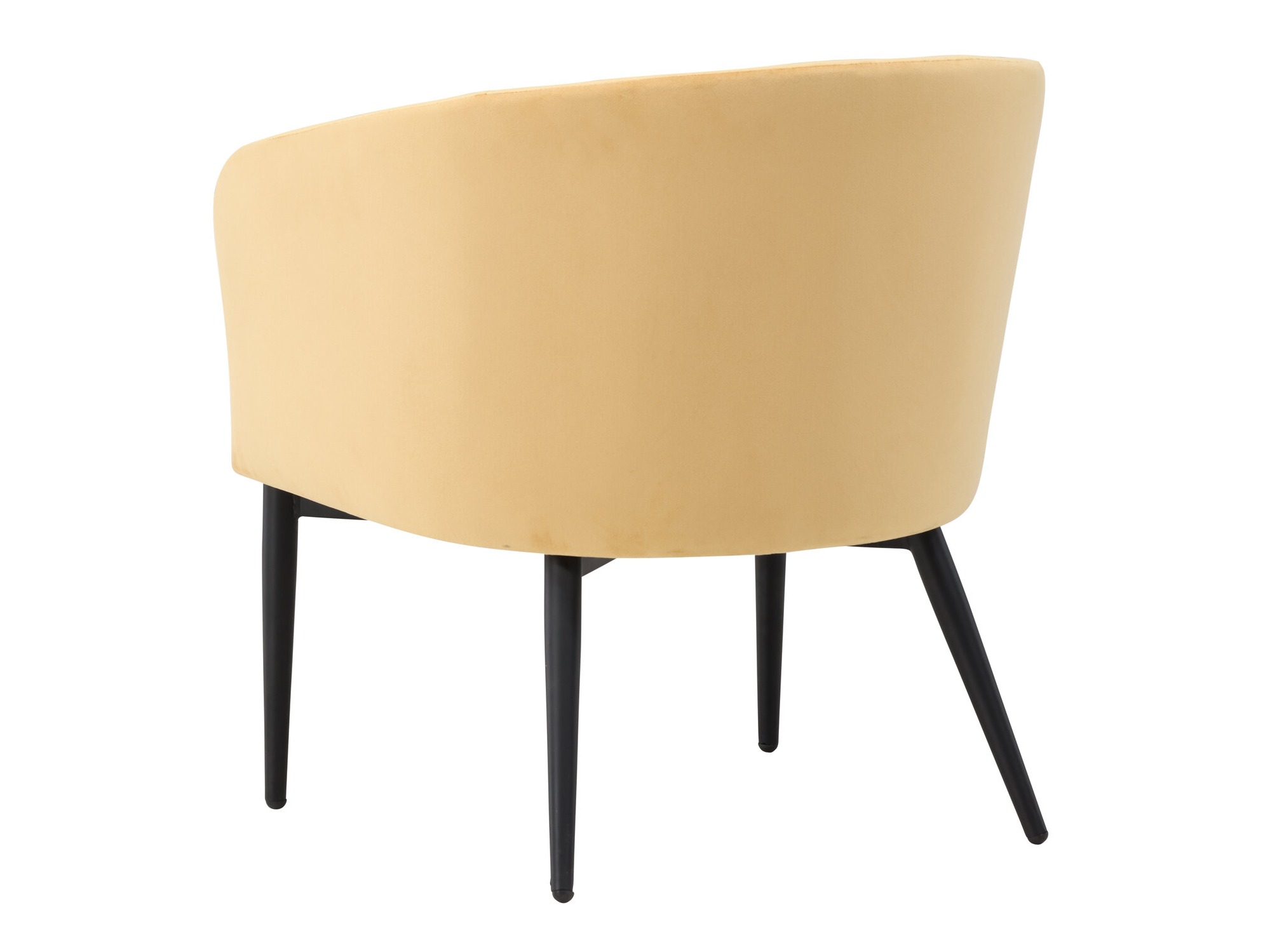 Fotel Dallas 1706 (Sárga + Fekete)