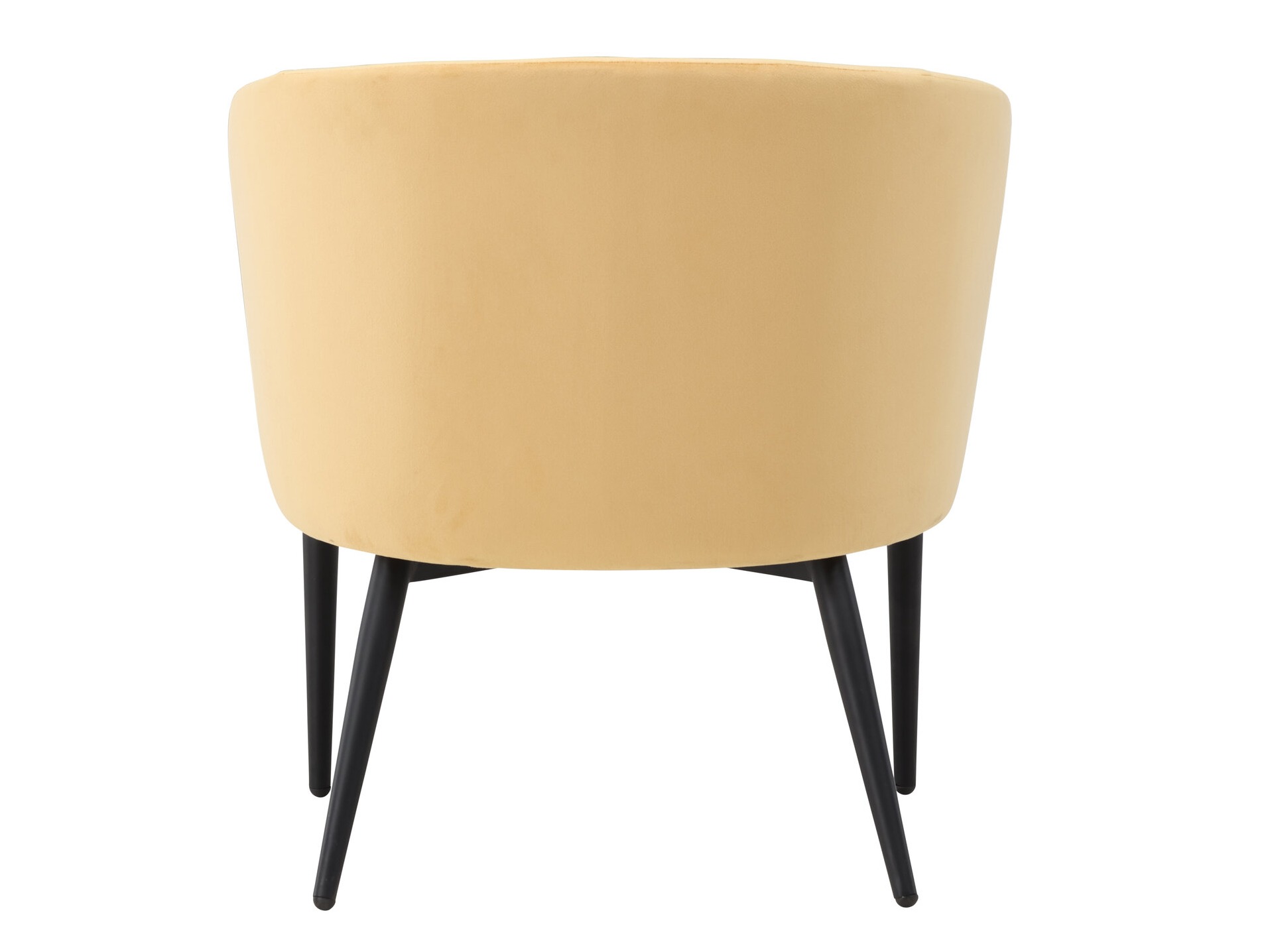 Fotel Dallas 1706 (Sárga + Fekete)