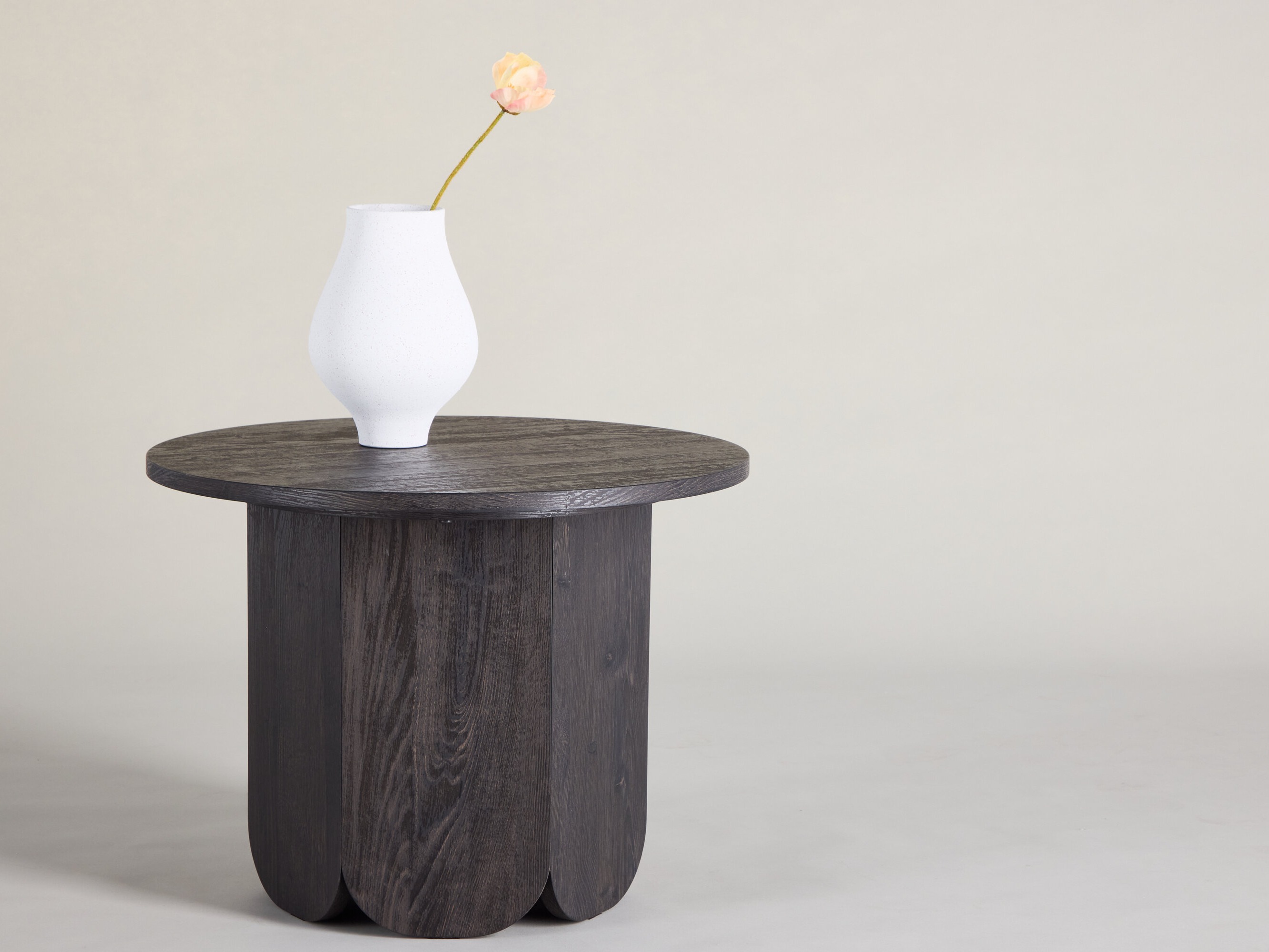 Kisasztal Dallas 4872 (Fekete)