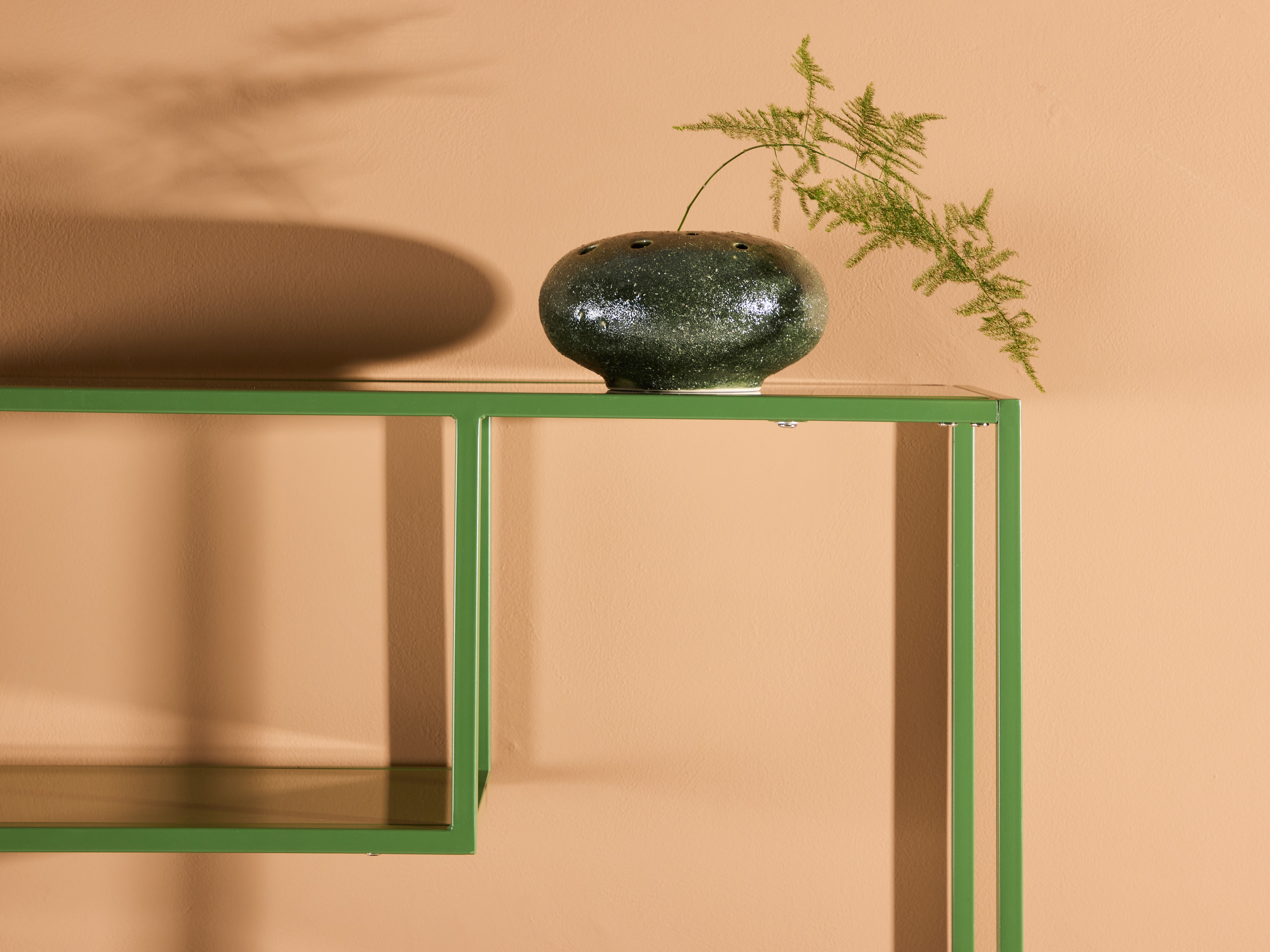 Könyvespolc Dallas 4919 (Zöld)