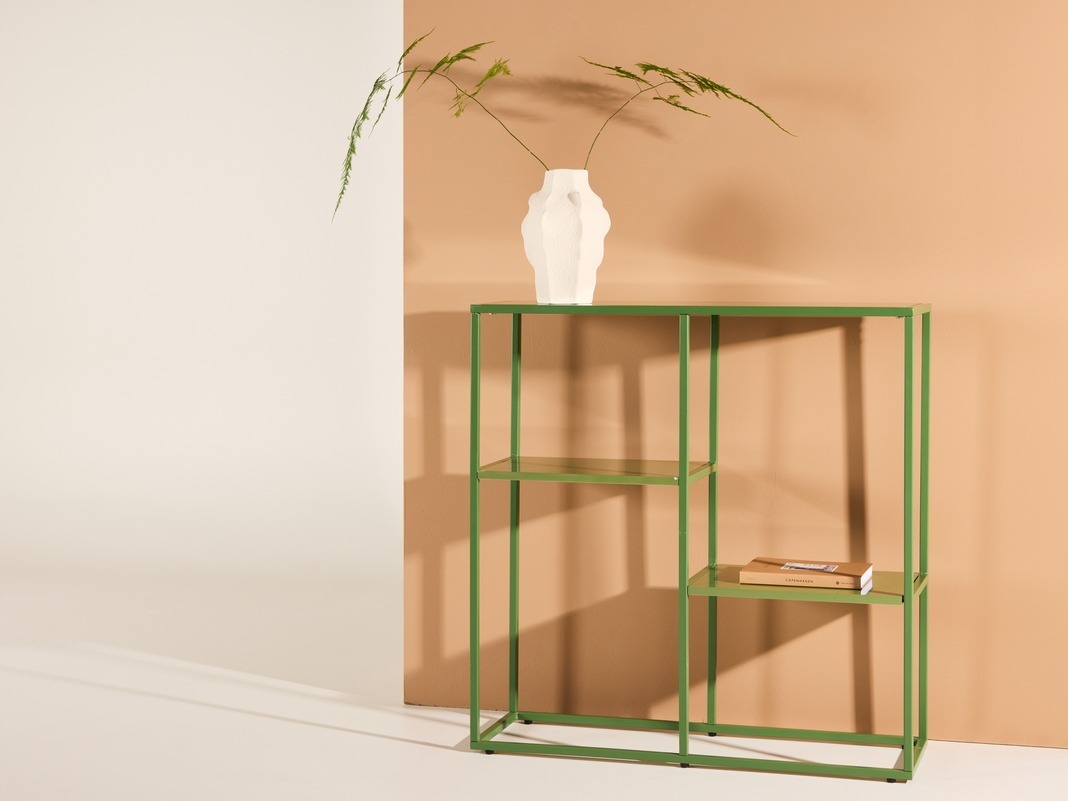 Könyvespolc Dallas 4940 (Zöld)