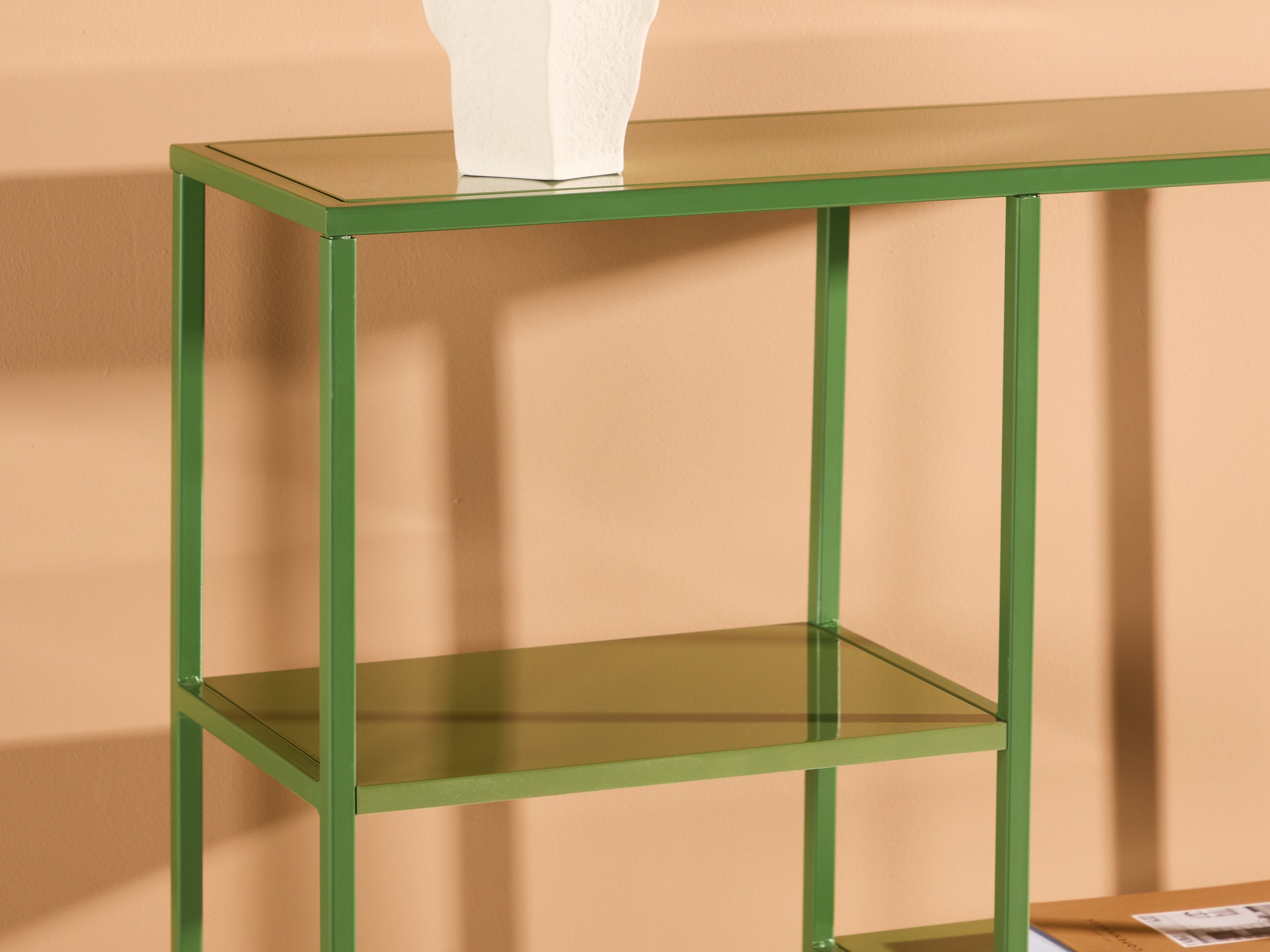 Könyvespolc Dallas 4940 (Zöld)