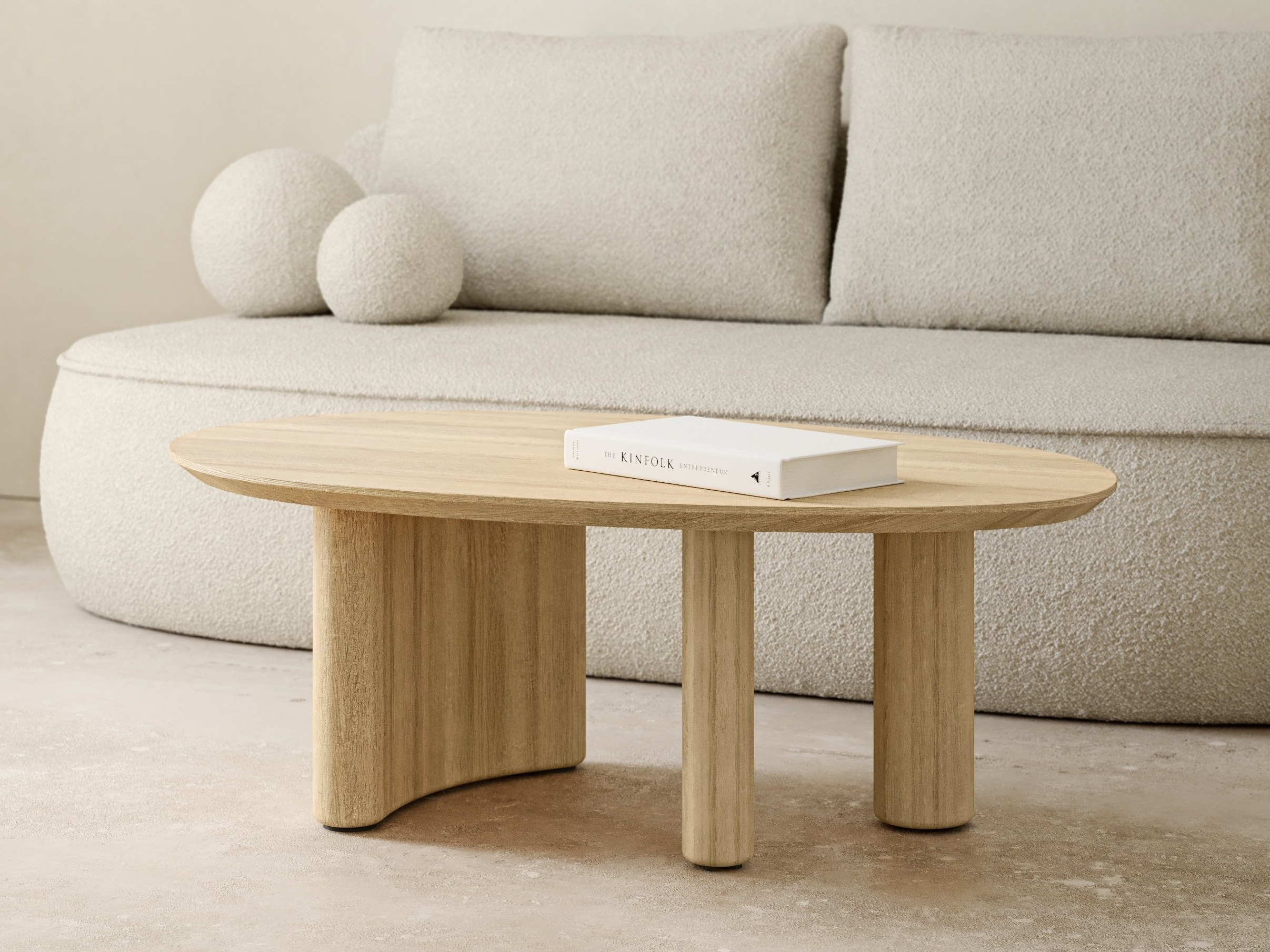 Dohányzóasztal Burleson 351