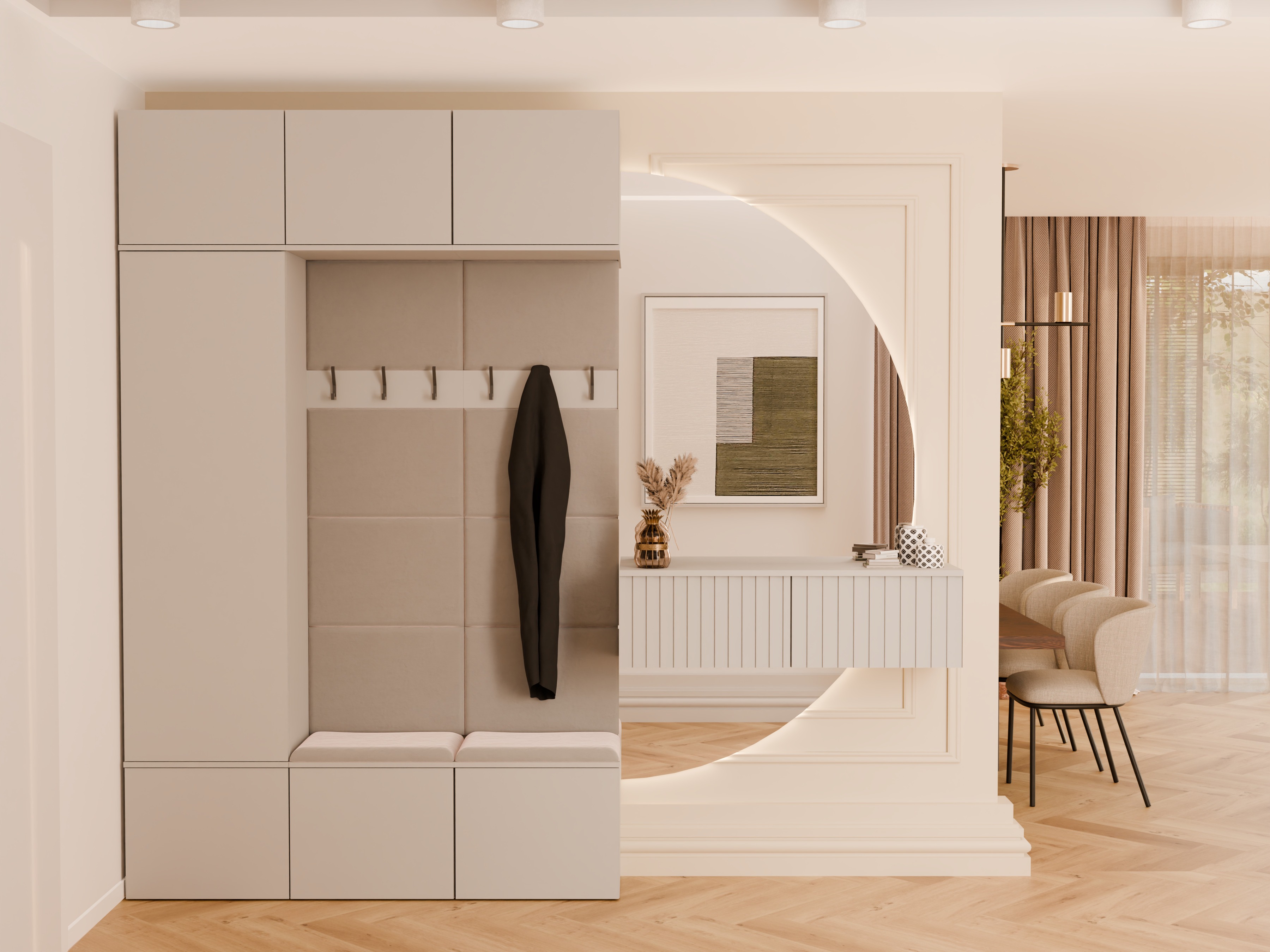 Előszoba garnitúra Mandeville 300