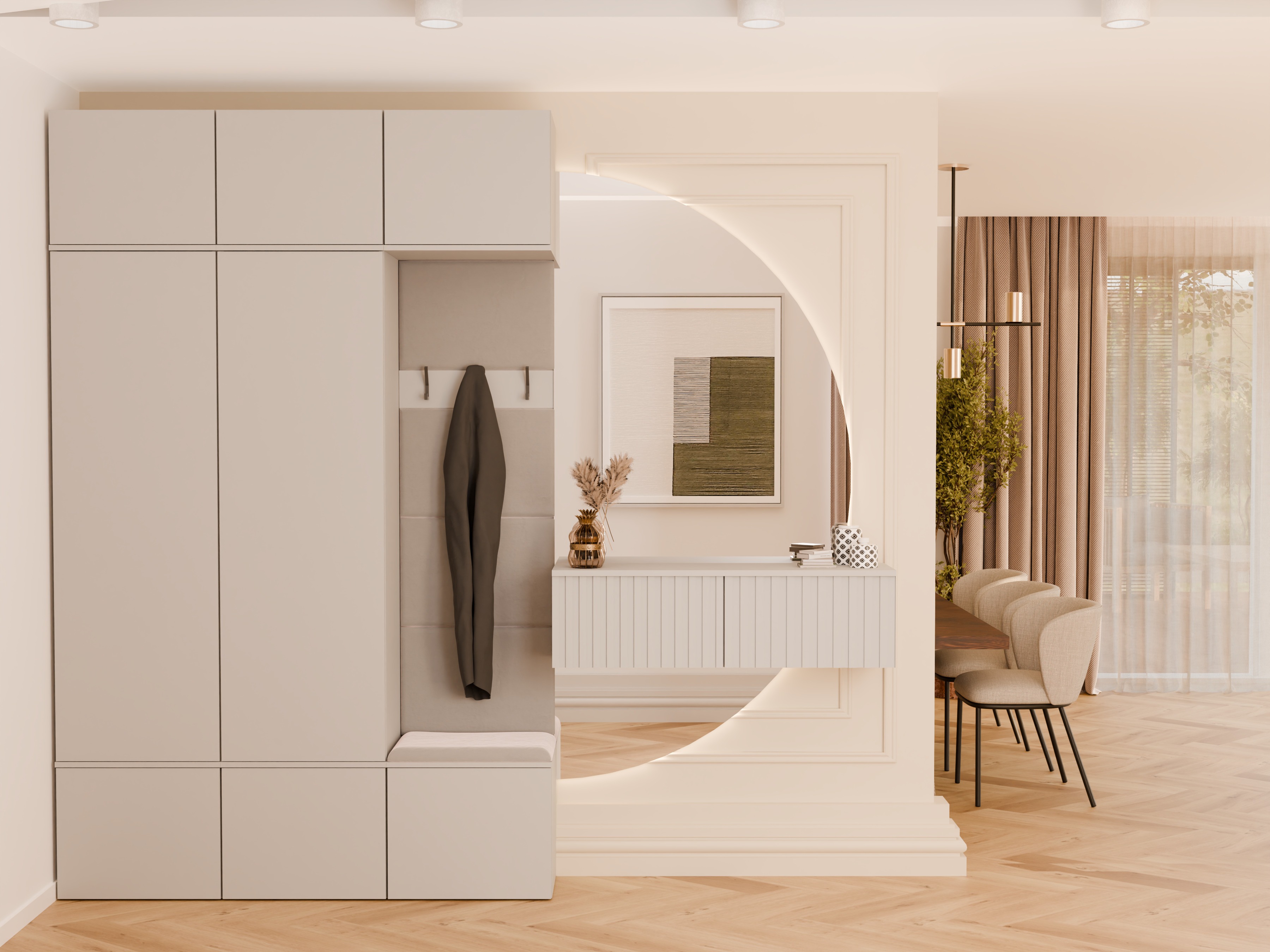 Előszoba garnitúra Mandeville 301