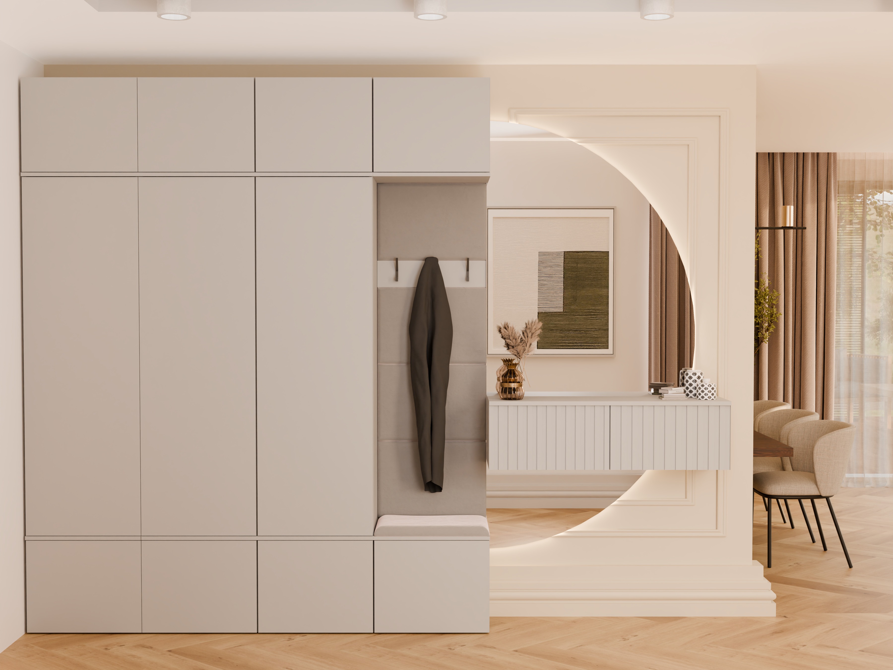 Előszoba garnitúra Mandeville 303