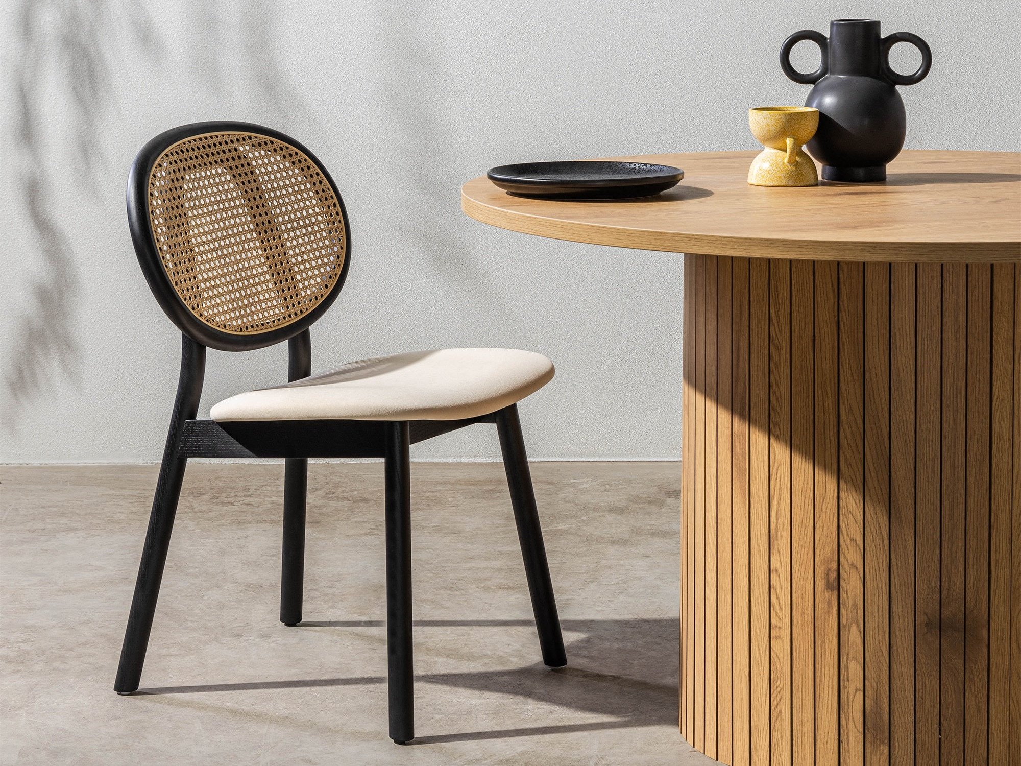 Szék Burleson 347 (Fekete + Bézs)