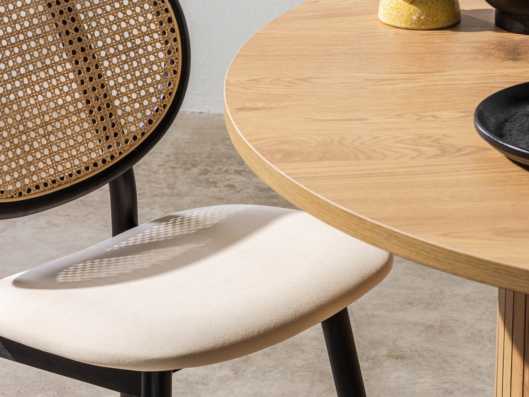 Szék Burleson 347 (Fekete + Bézs)