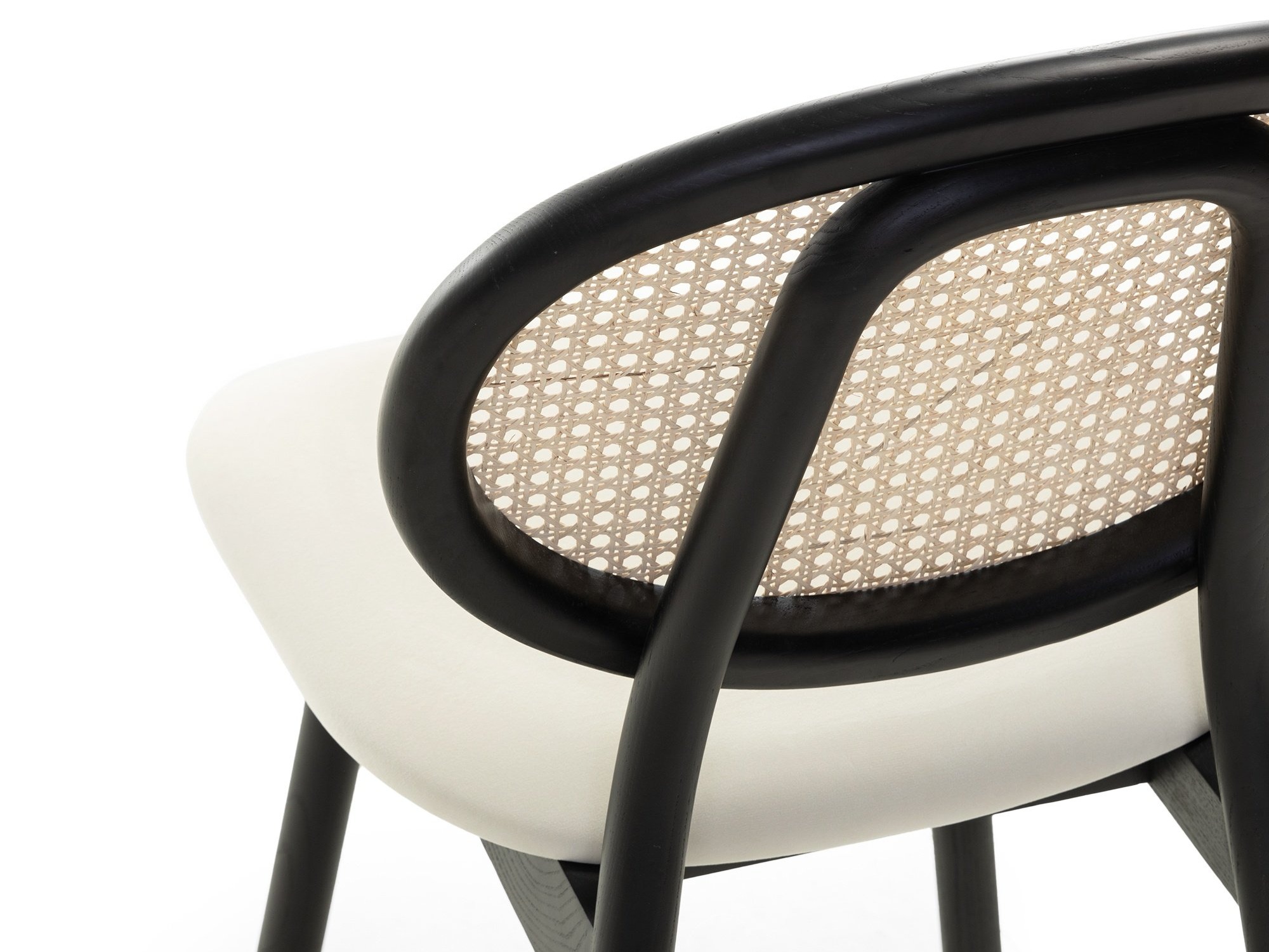 Szék Burleson 347 (Fekete + Fehér)