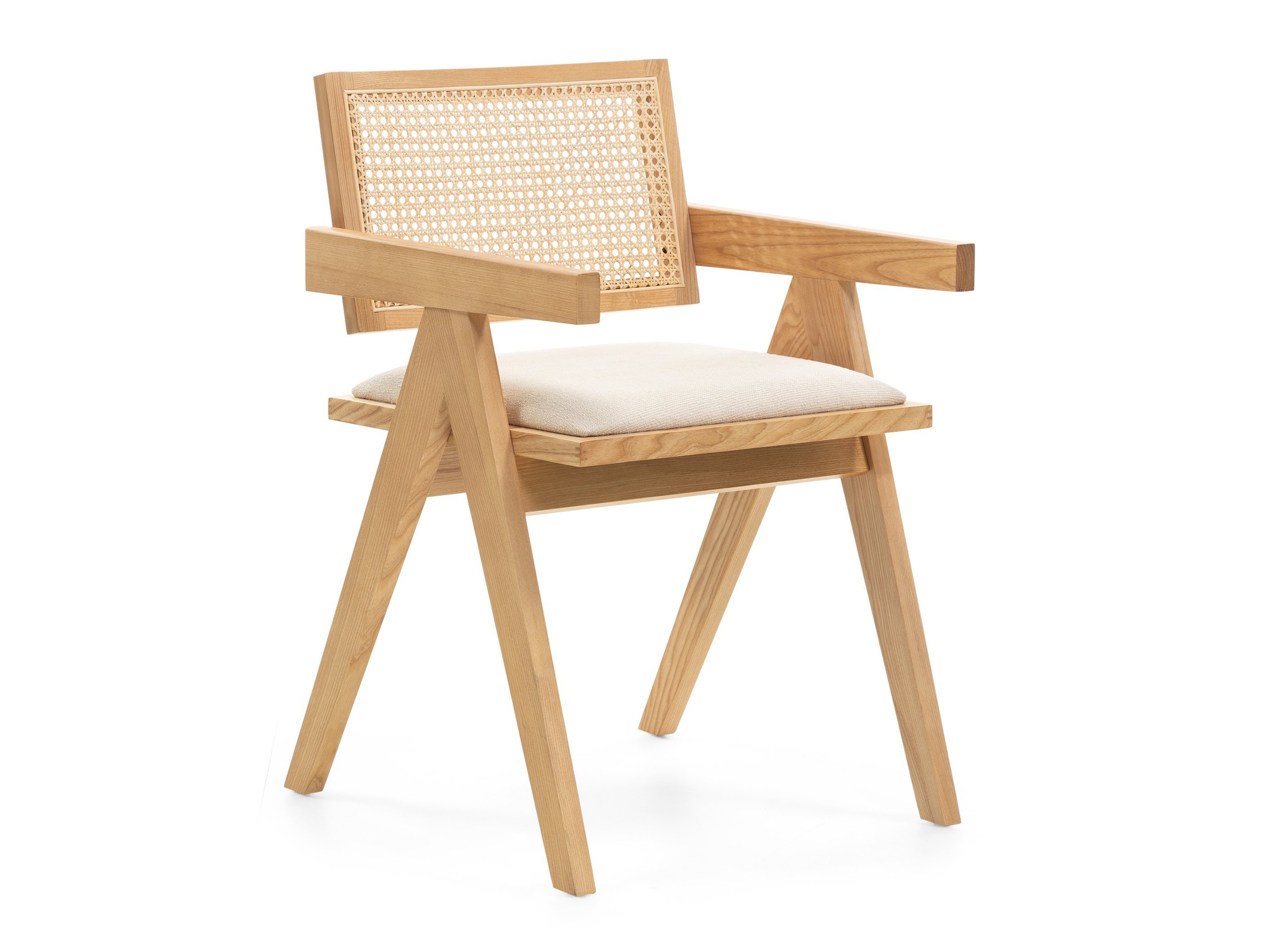 Szék Burleson 348 (Világos fa + Világos bézs)