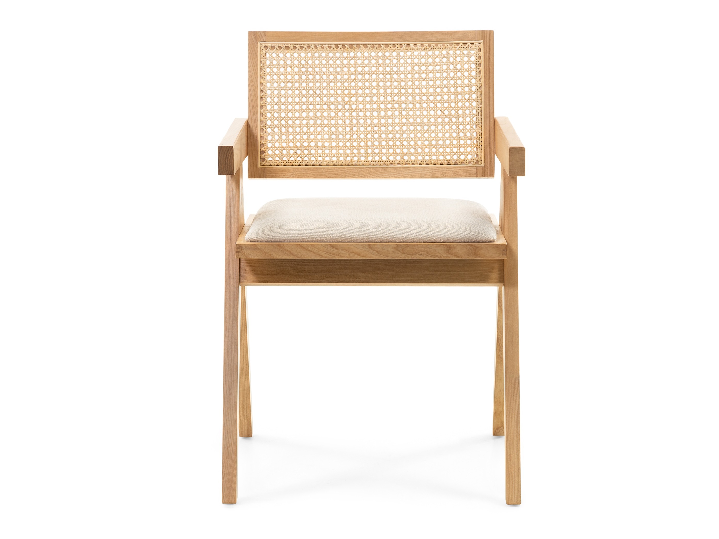 Szék Burleson 348 (Világos fa + Világos bézs)