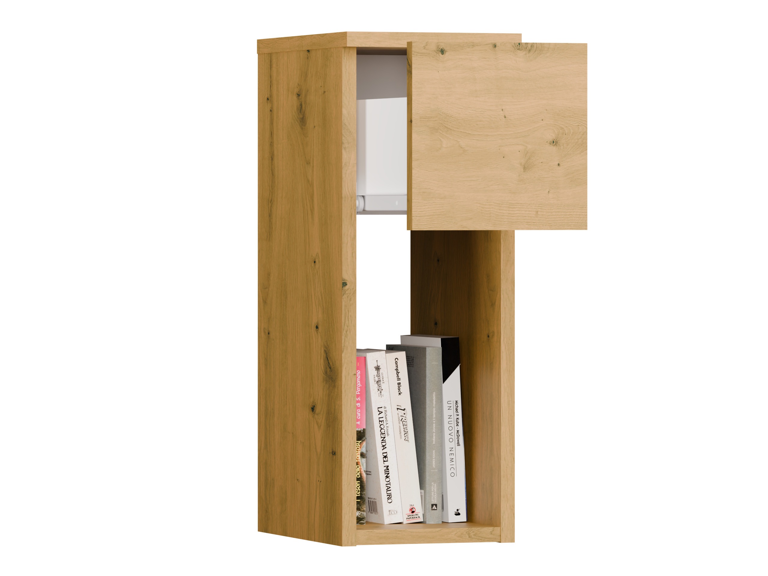 Éjjeliszekrény Mandeville 304 (Artisan tölgy)