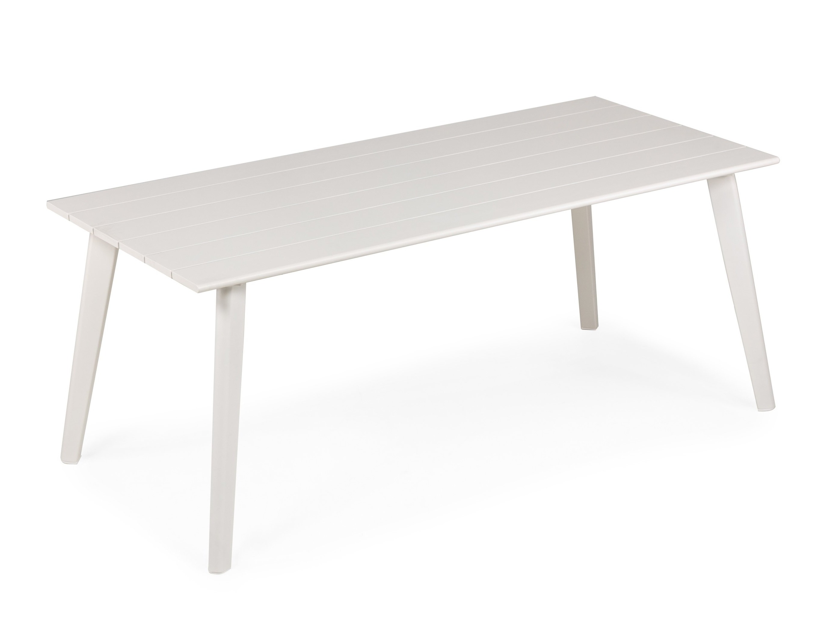 Kerti asztal Burleson 357 (Fehér)