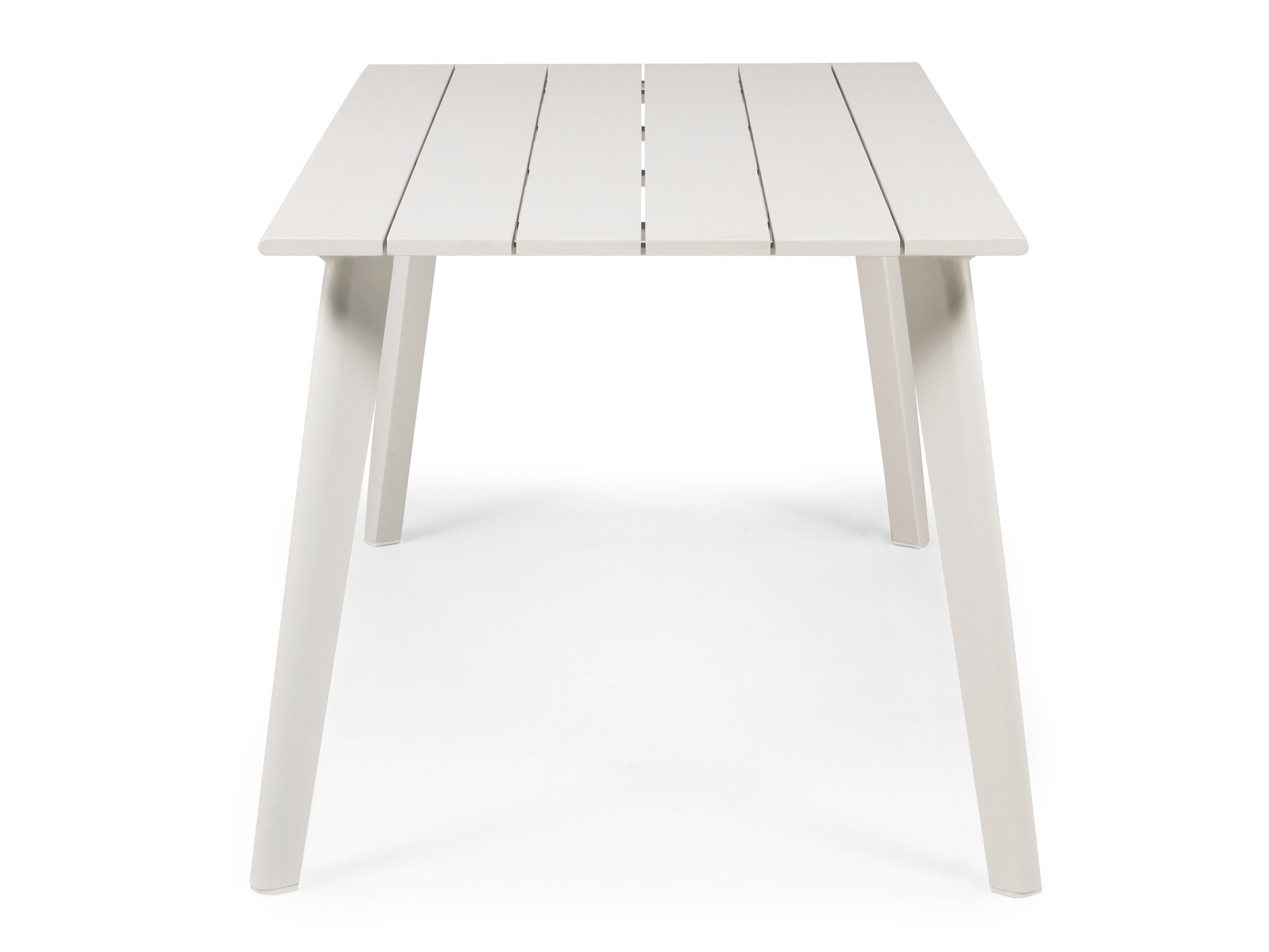 Kerti asztal Burleson 357 (Fehér)