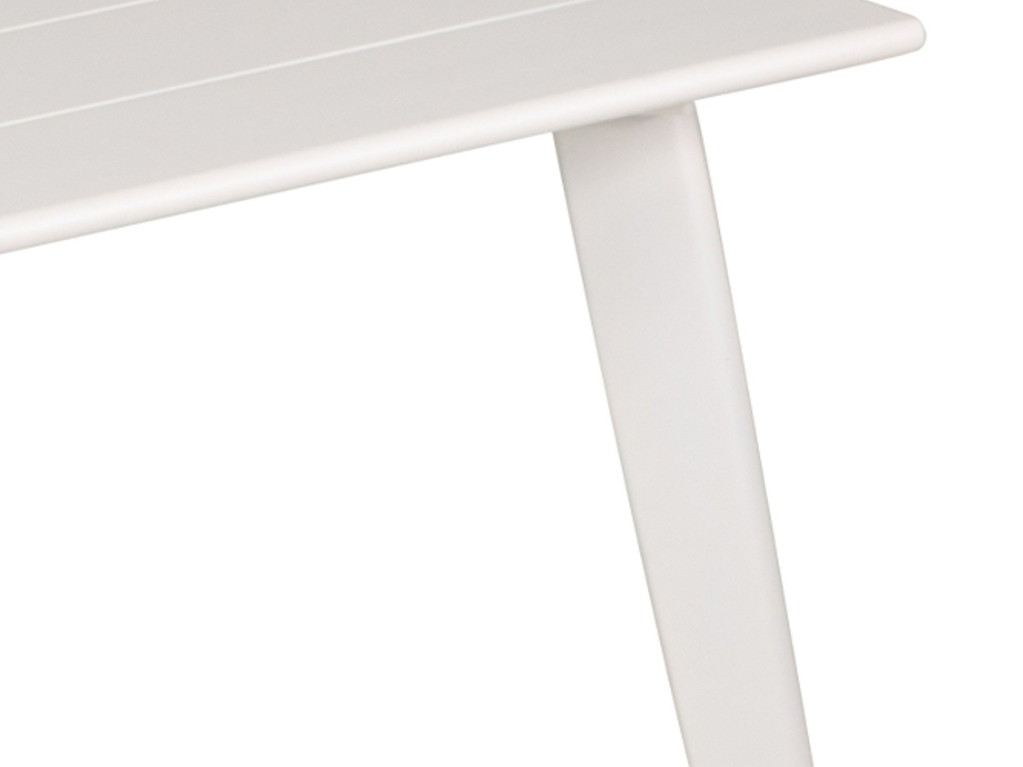 Kerti asztal Burleson 357 (Fehér)