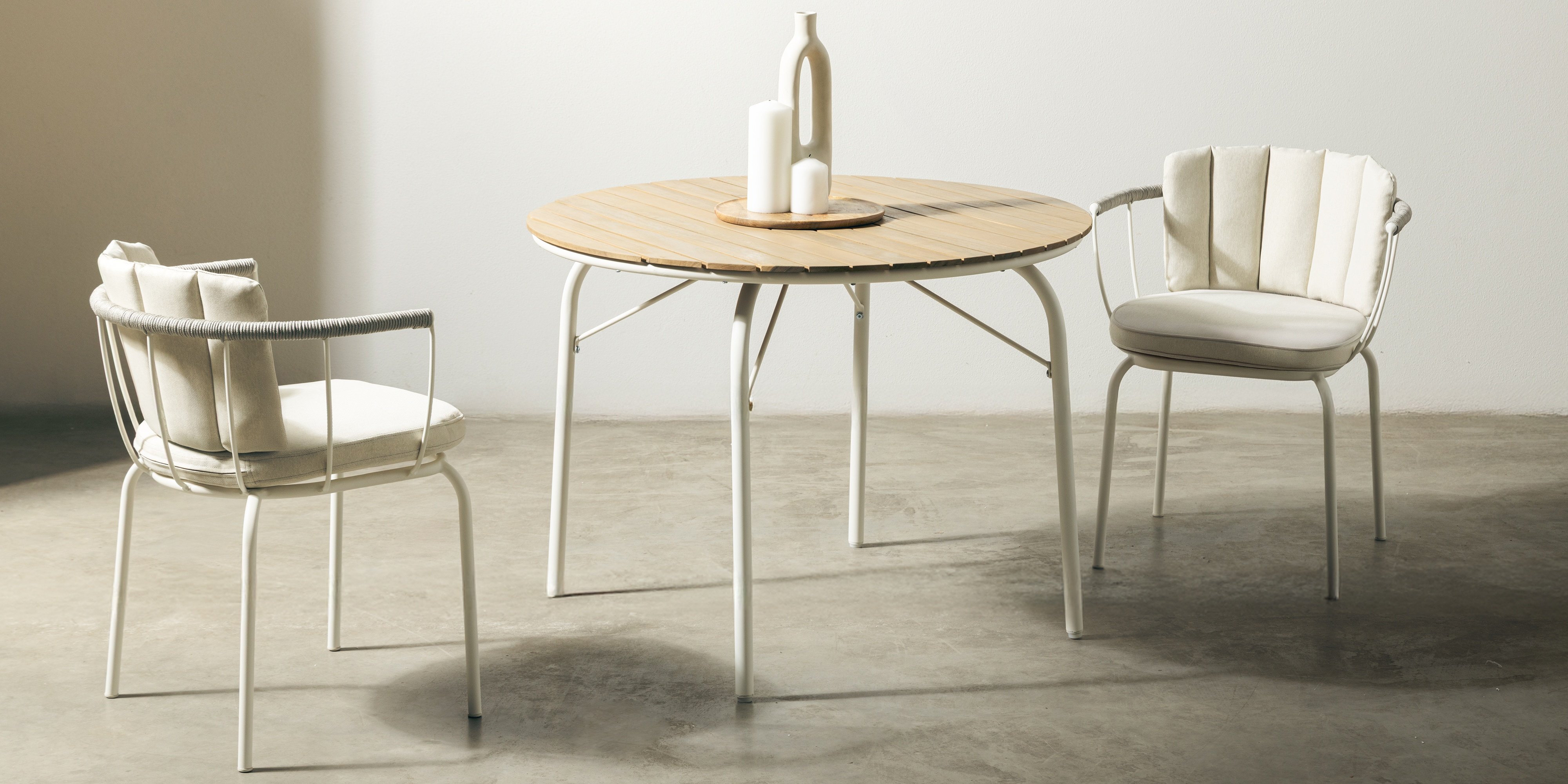 Kerti asztal Burleson 360