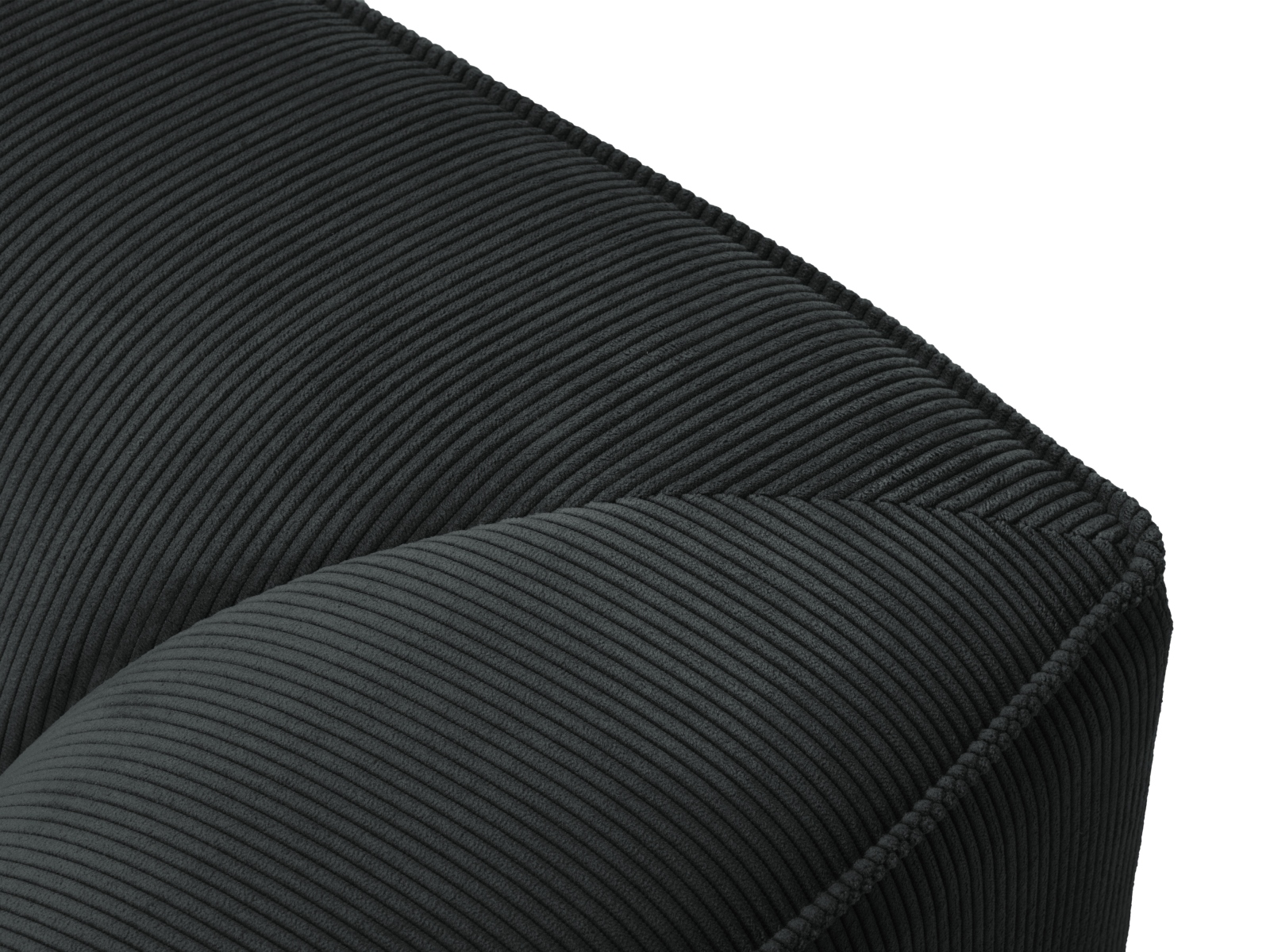 Sarokkanapé Vermaru 105 (Scala Fekete)