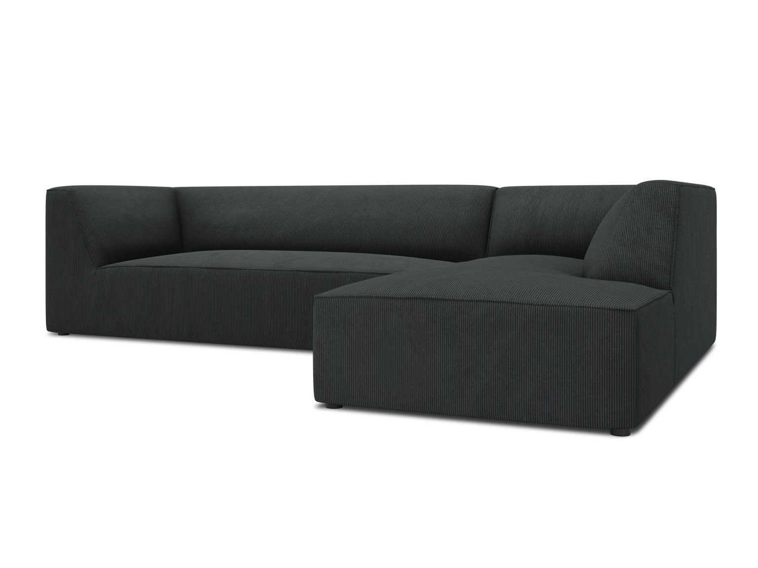 Sarokkanapé Vermaru 105 (Scala Fekete)