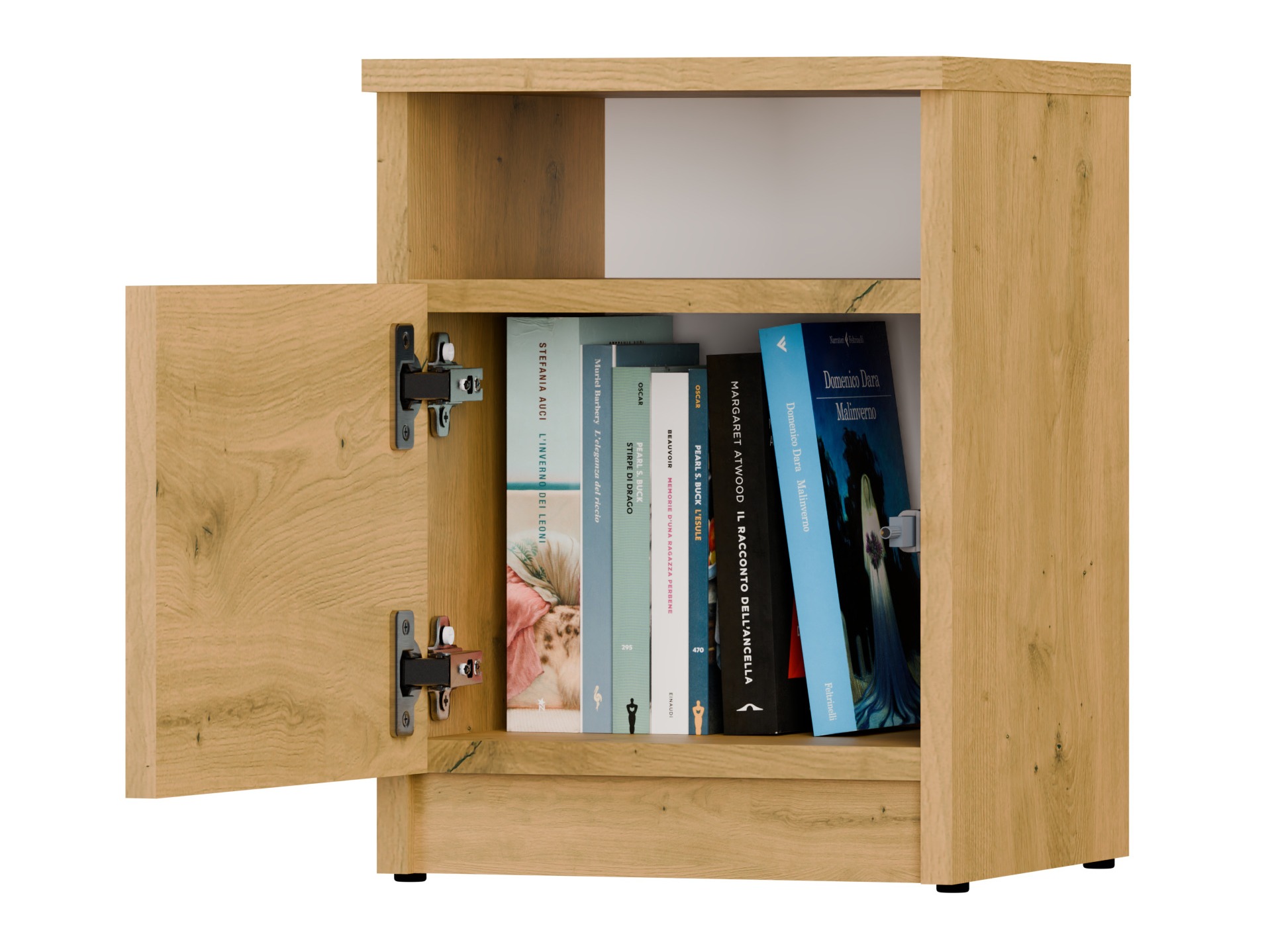 Éjjeliszekrény Mandeville 305 (Artisan tölgy)