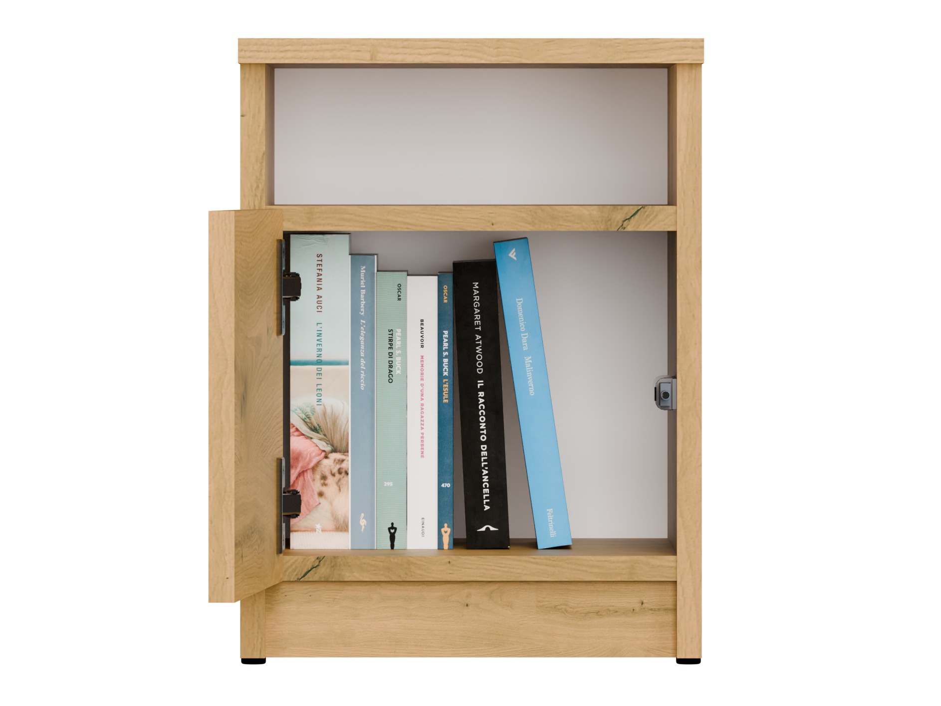 Éjjeliszekrény Mandeville 305 (Artisan tölgy)