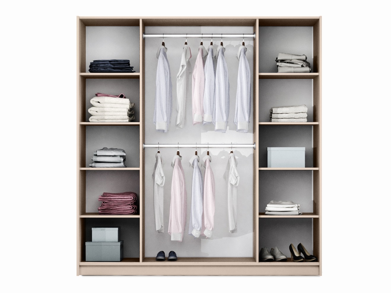 Gardróbszekrény Honolulu 259