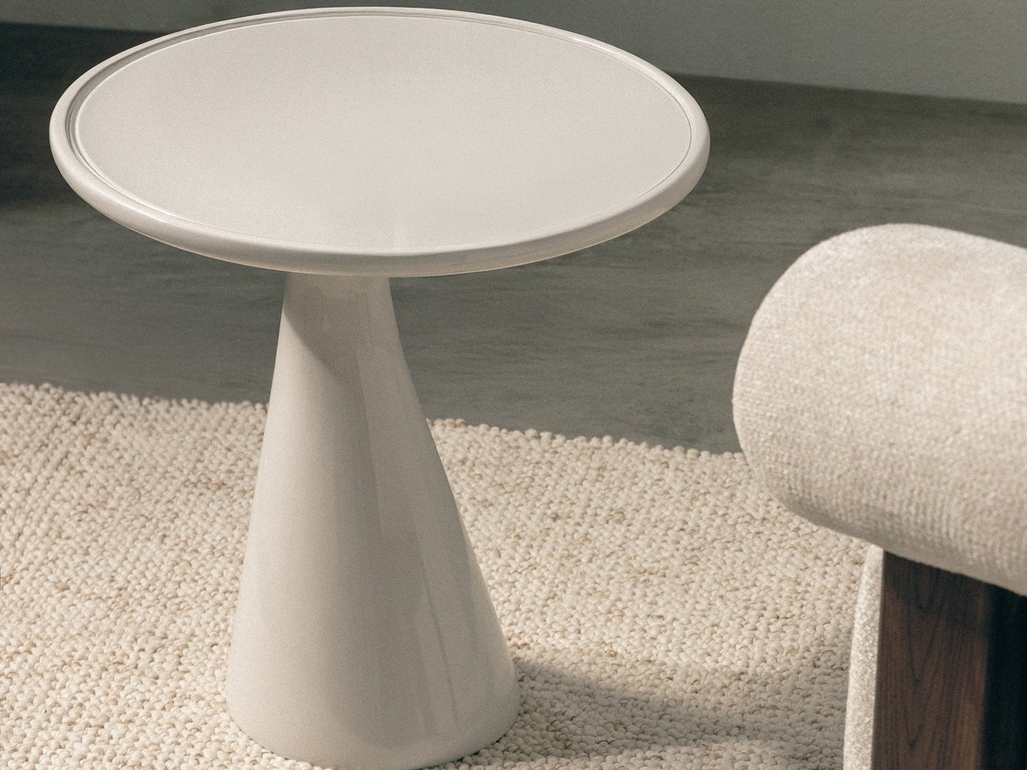 Kisasztal Burleson 363 (Fehér)