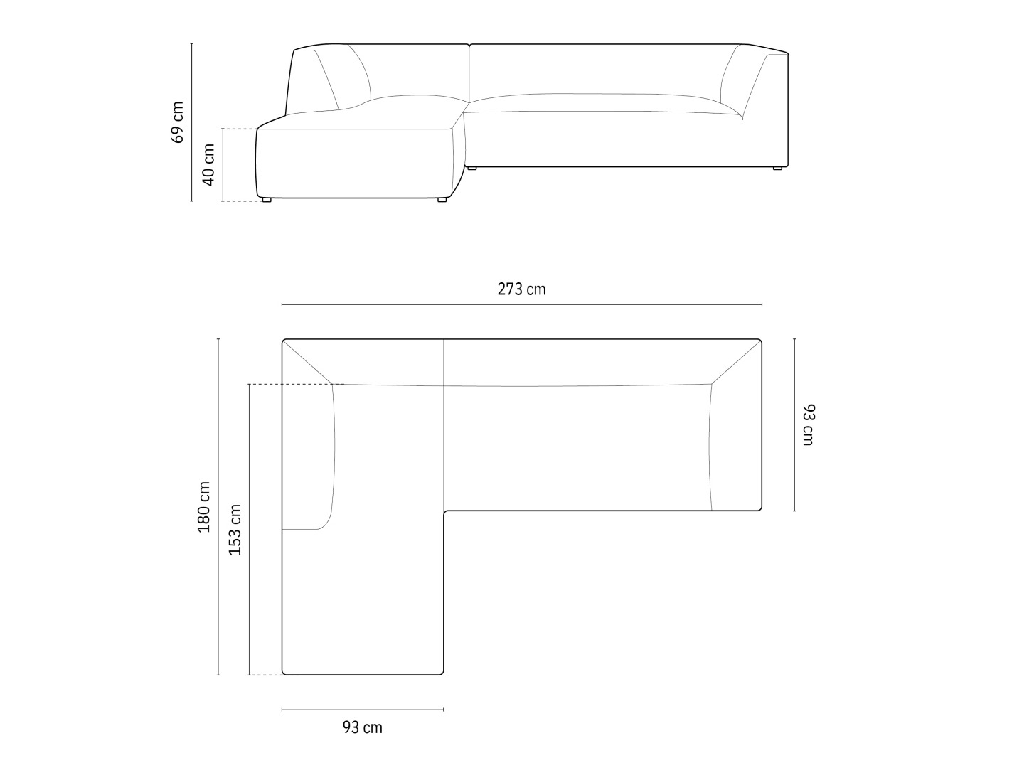 Sarokkanapé Vermaru 105 (Salvador 17)