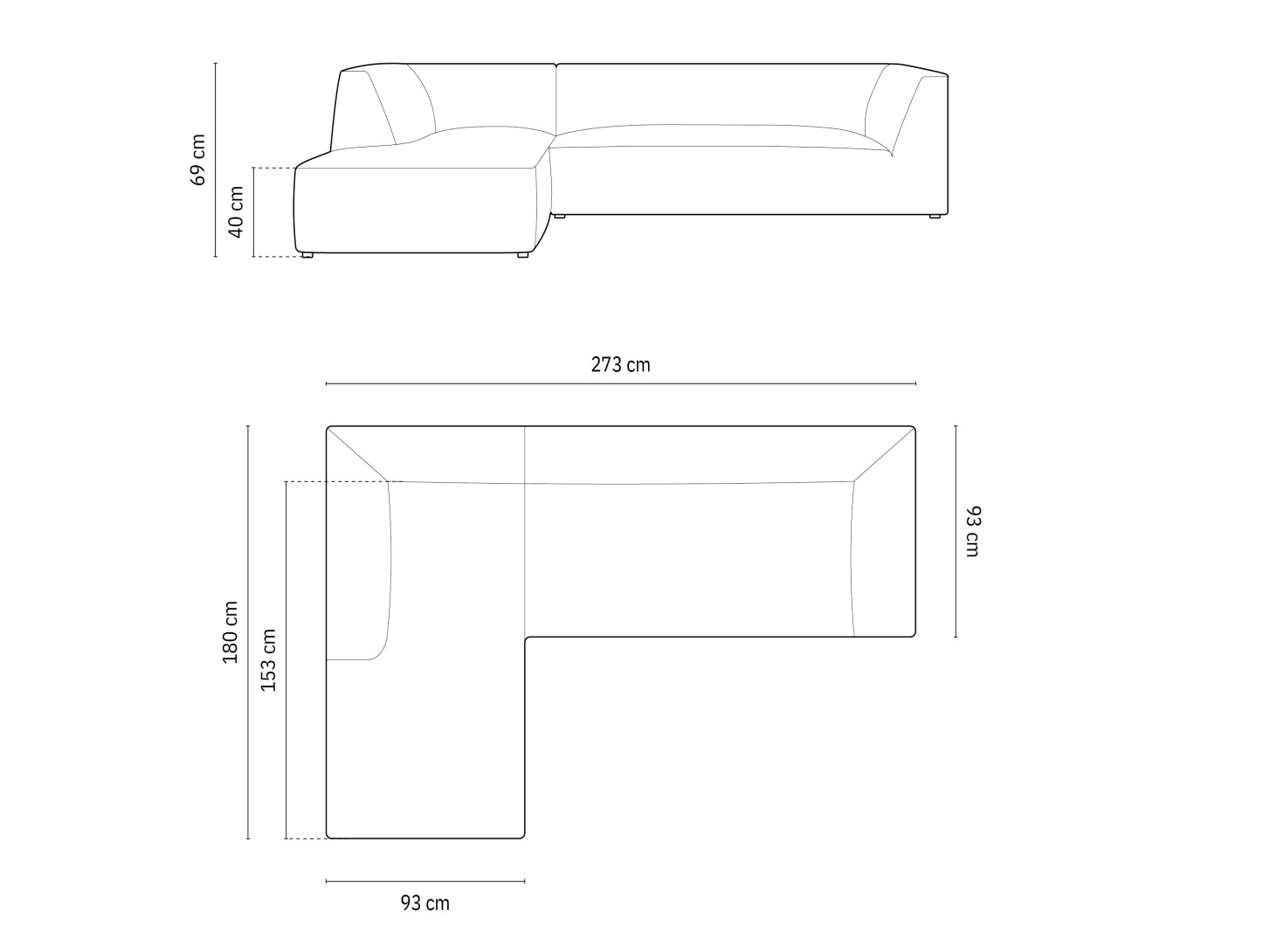 Sarokkanapé Vermaru 105 (Salvador 19)
