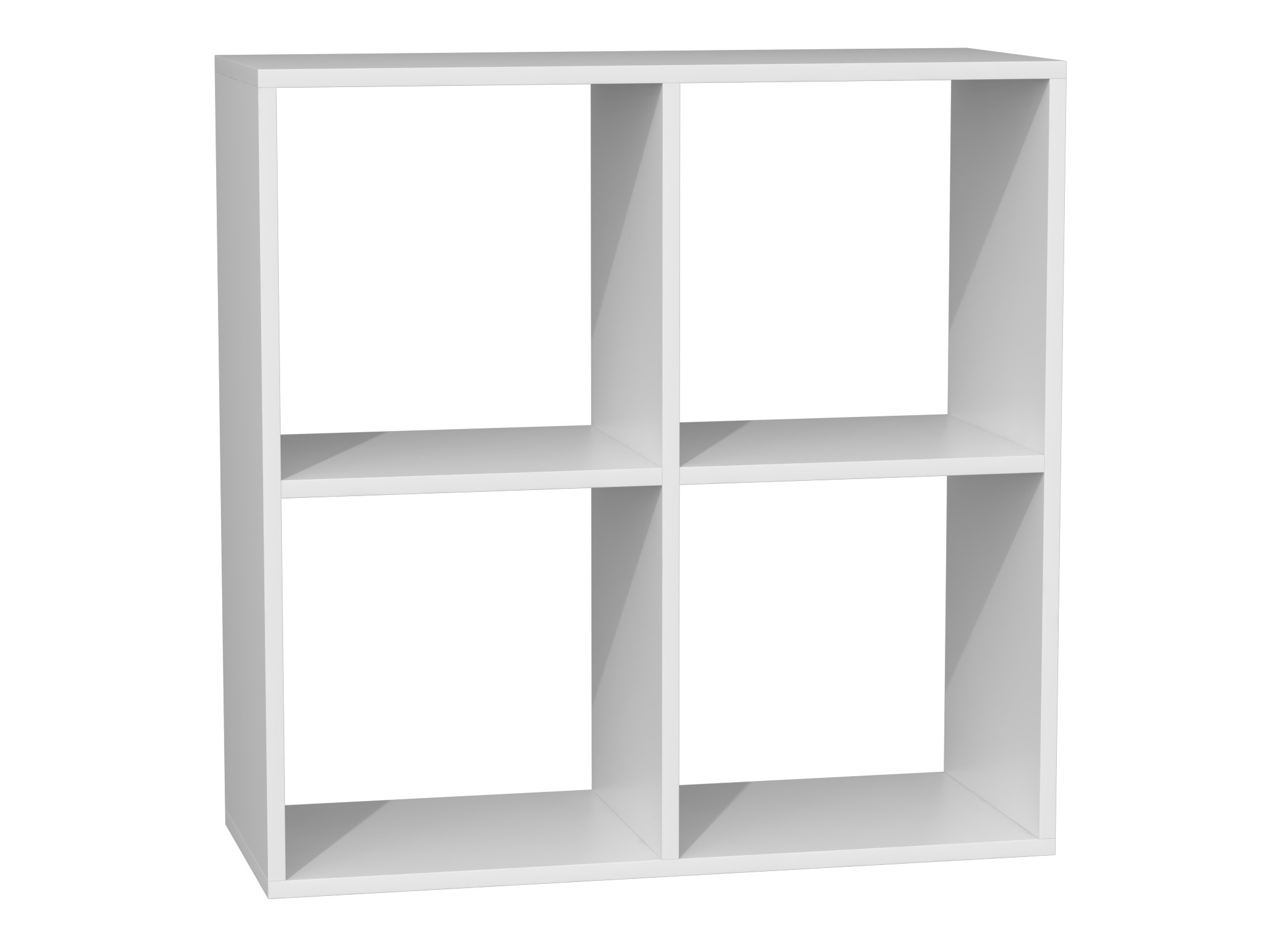 Könyvespolc Mandeville 285 (Fehér)