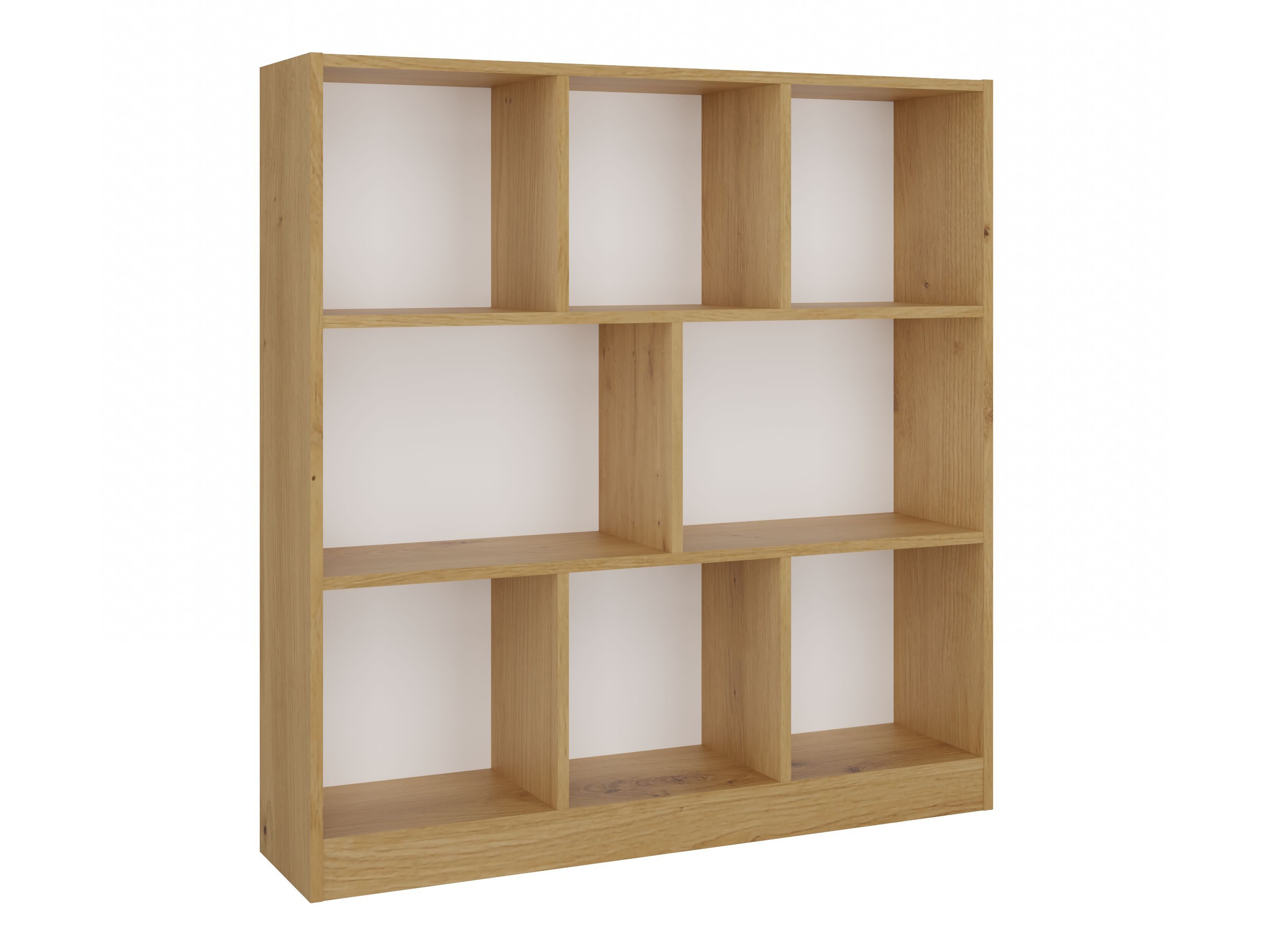 Könyvespolc Mandeville 307 (Artisan tölgy)