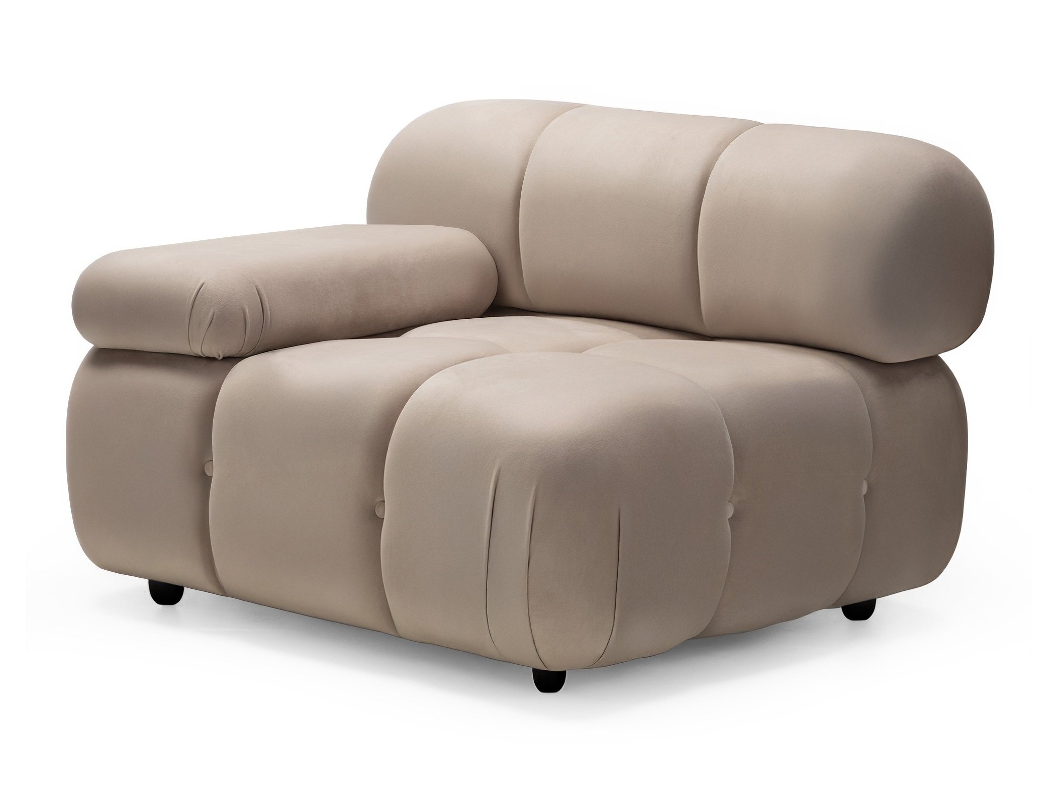 Moduláris fotelek Tenmeri 100 (Bézs)