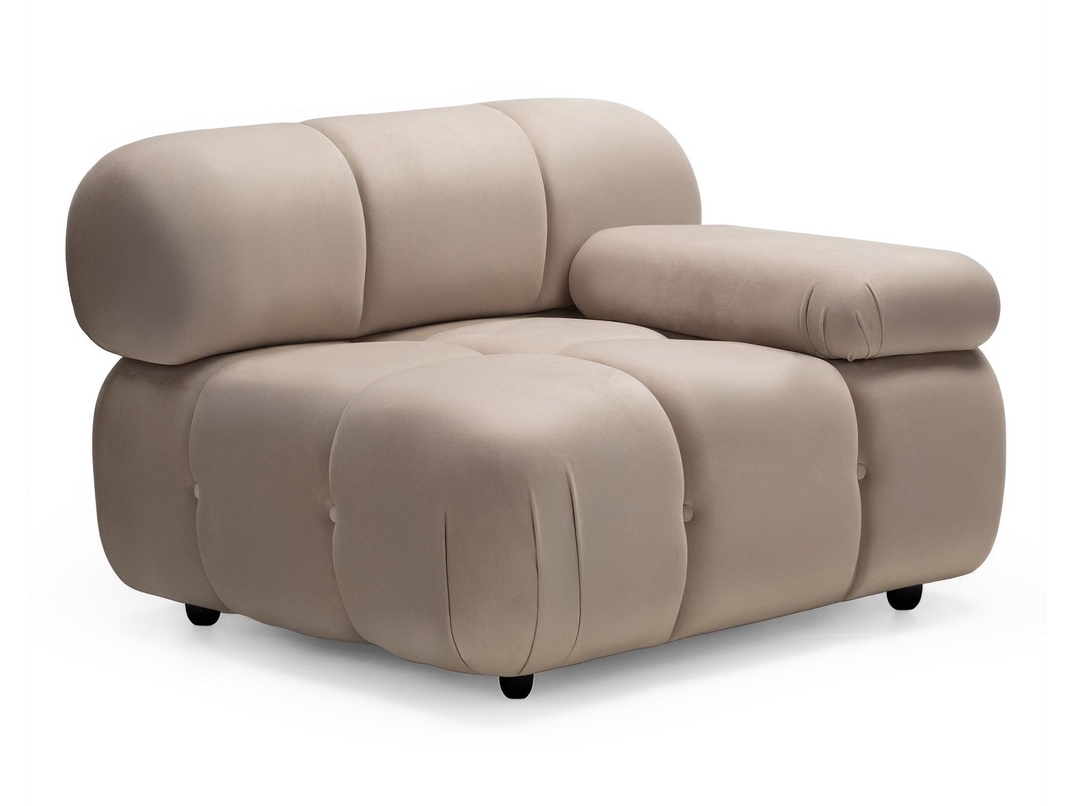 Moduláris fotelek Tenmeri 100 (Bézs)