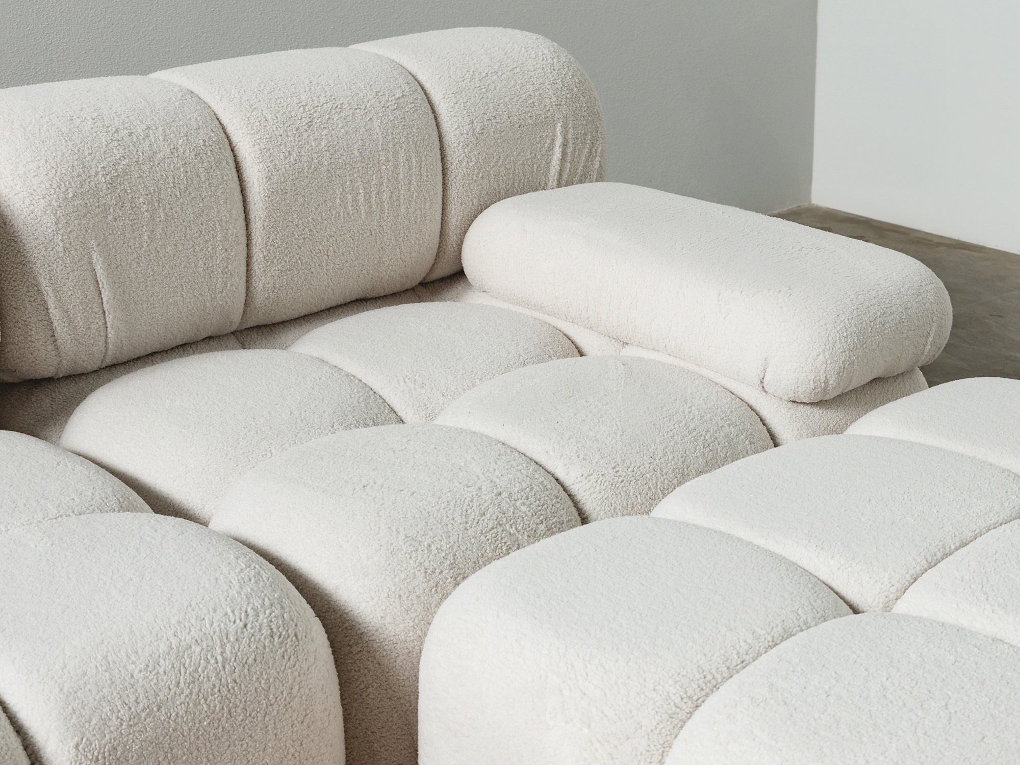 Moduláris fotelek Tenmeri 100 (Világos bézs)