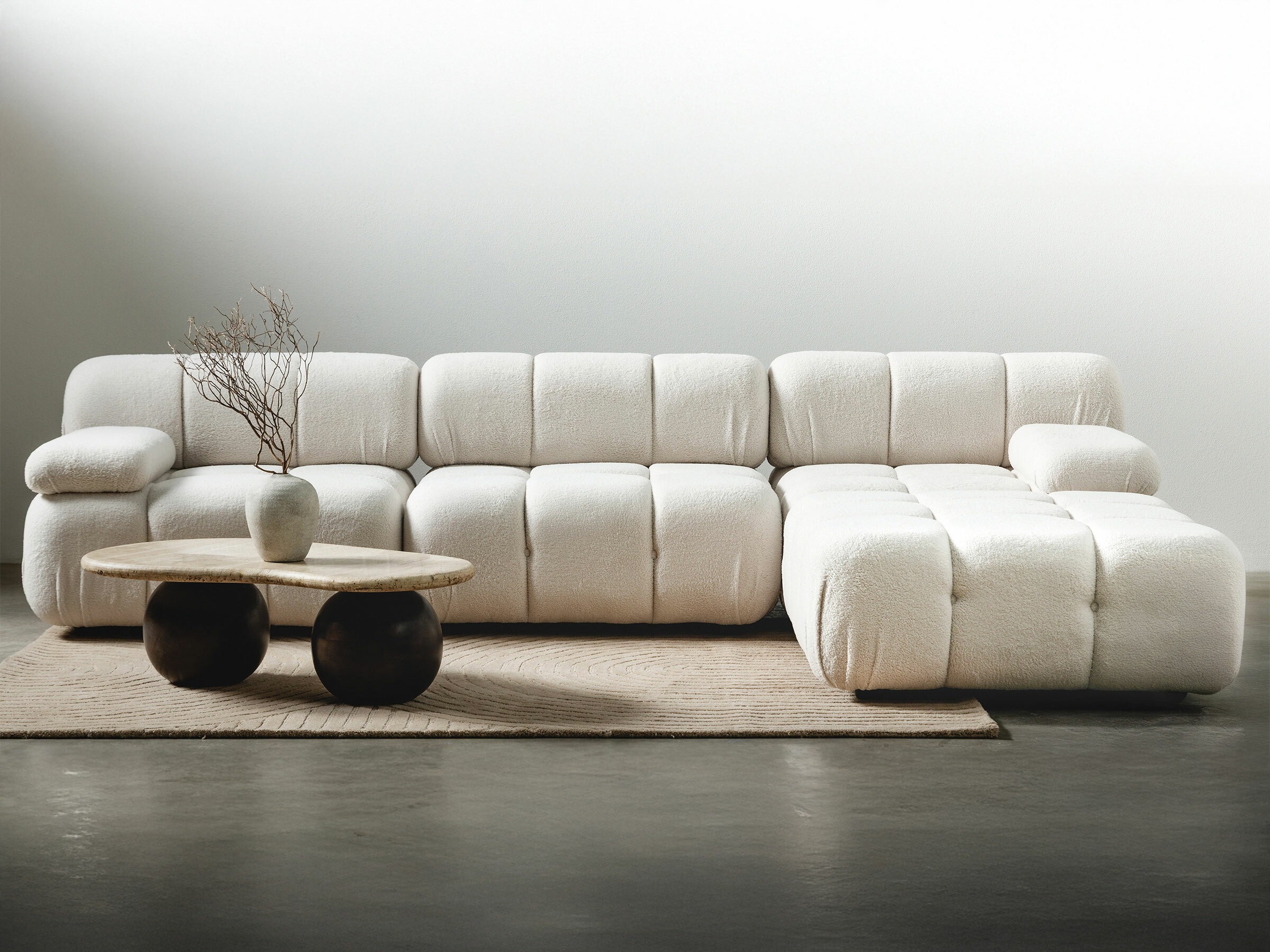 Moduláris fotelek Tenmeri 100 (Világos bézs)