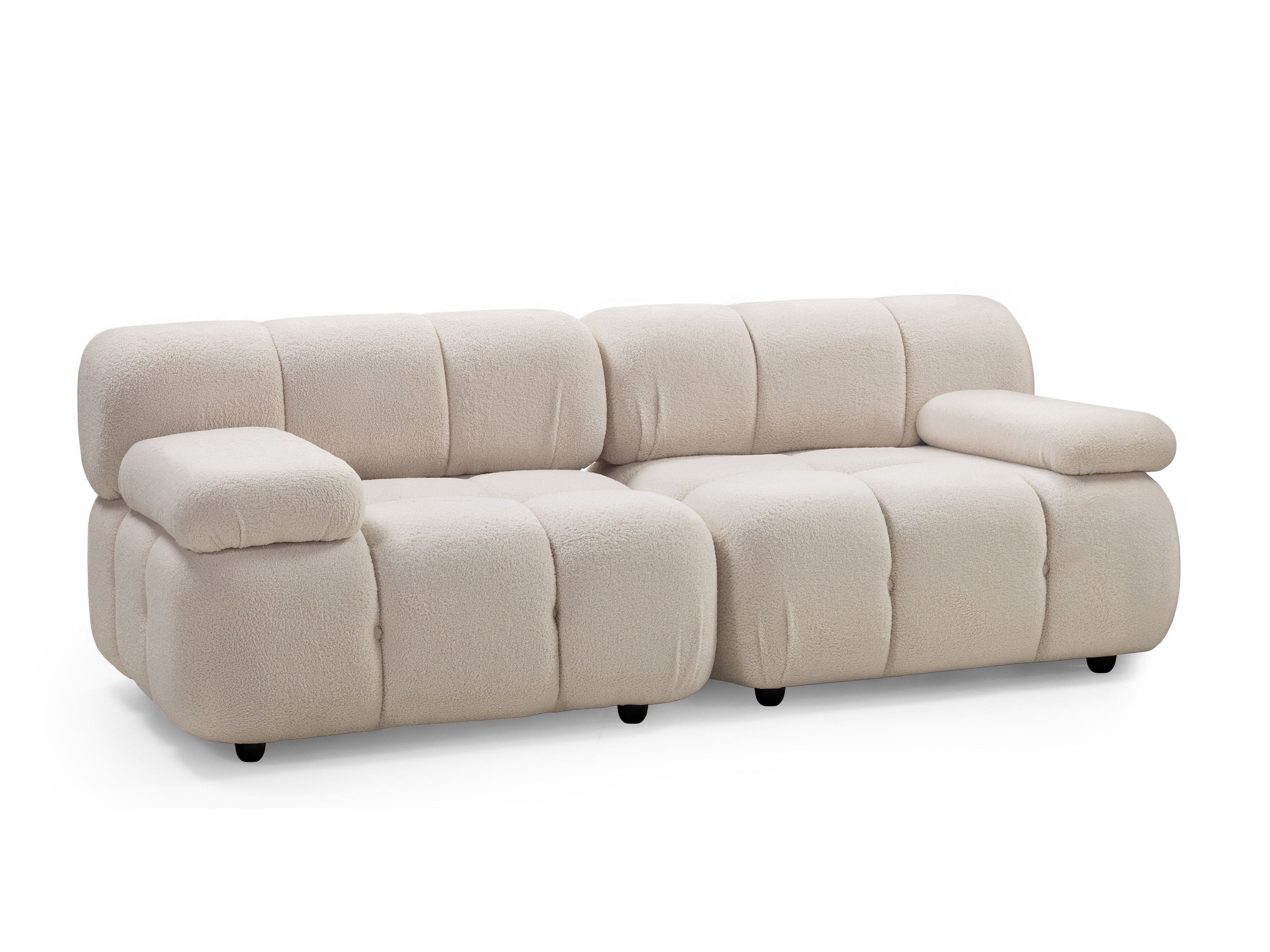 Moduláris kanapé Tenmeri 105 (Világos bézs)