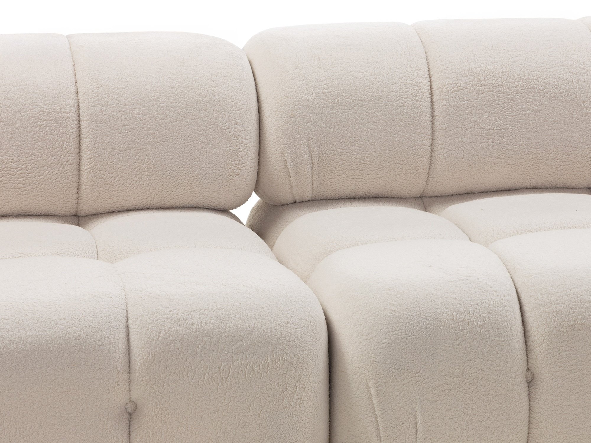 Moduláris kanapé Tenmeri 105 (Világos bézs)