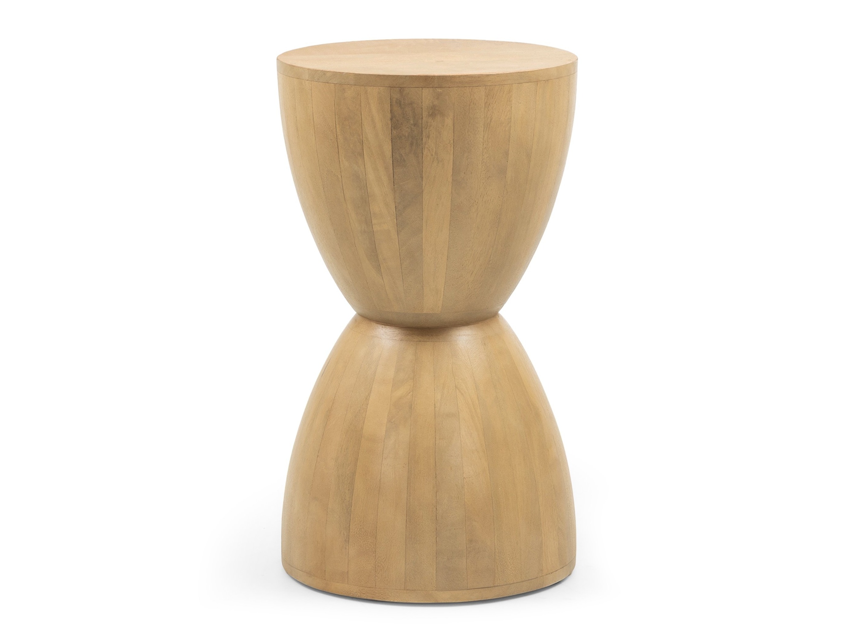 Kisasztal Burleson 368 (Világos fa)