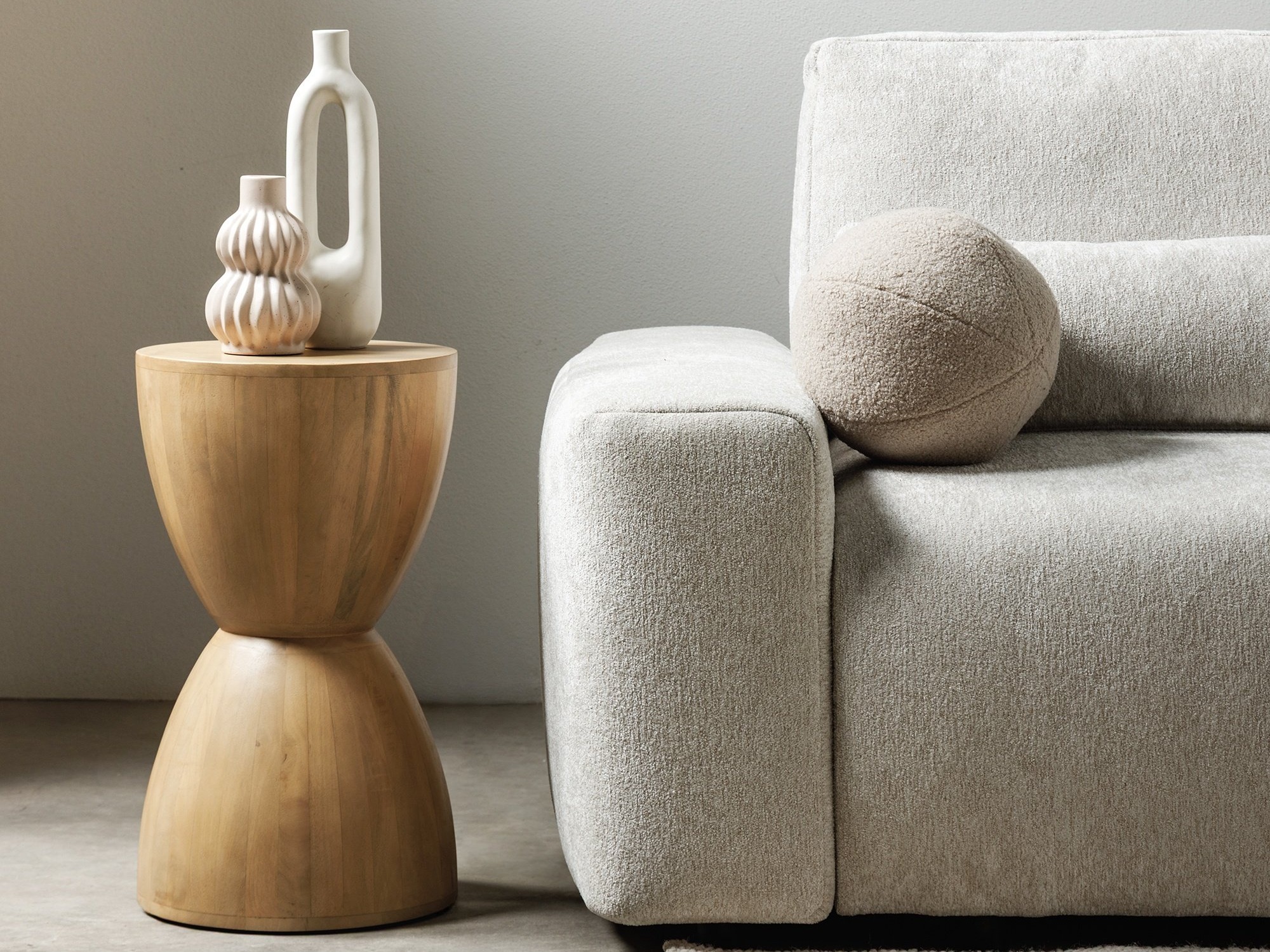 Kisasztal Burleson 368 (Világos fa)