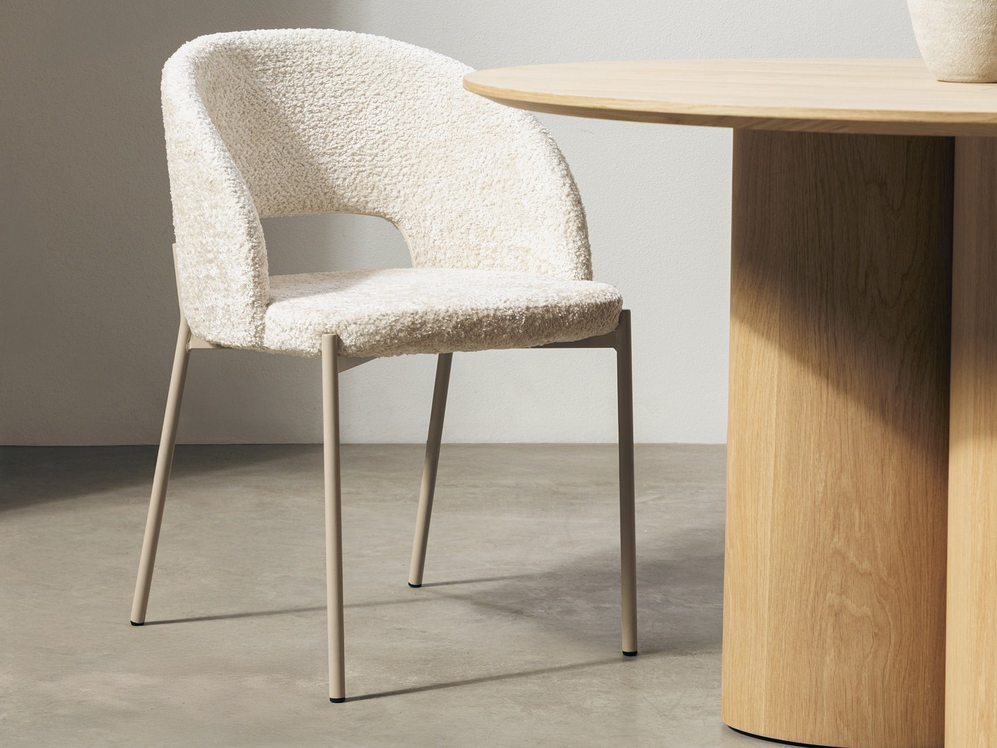 Szék Burleson 390 (Világos bézs)