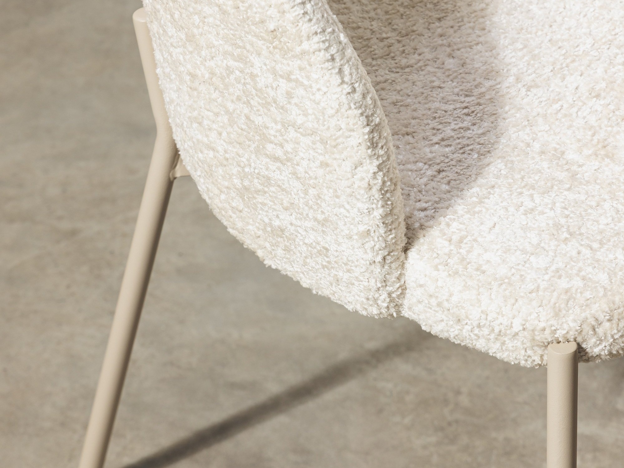 Szék Burleson 390 (Világos bézs)