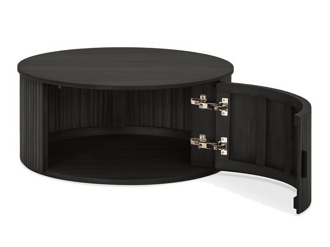 Dohányzóasztal Tivsoru 102 (Fekete)